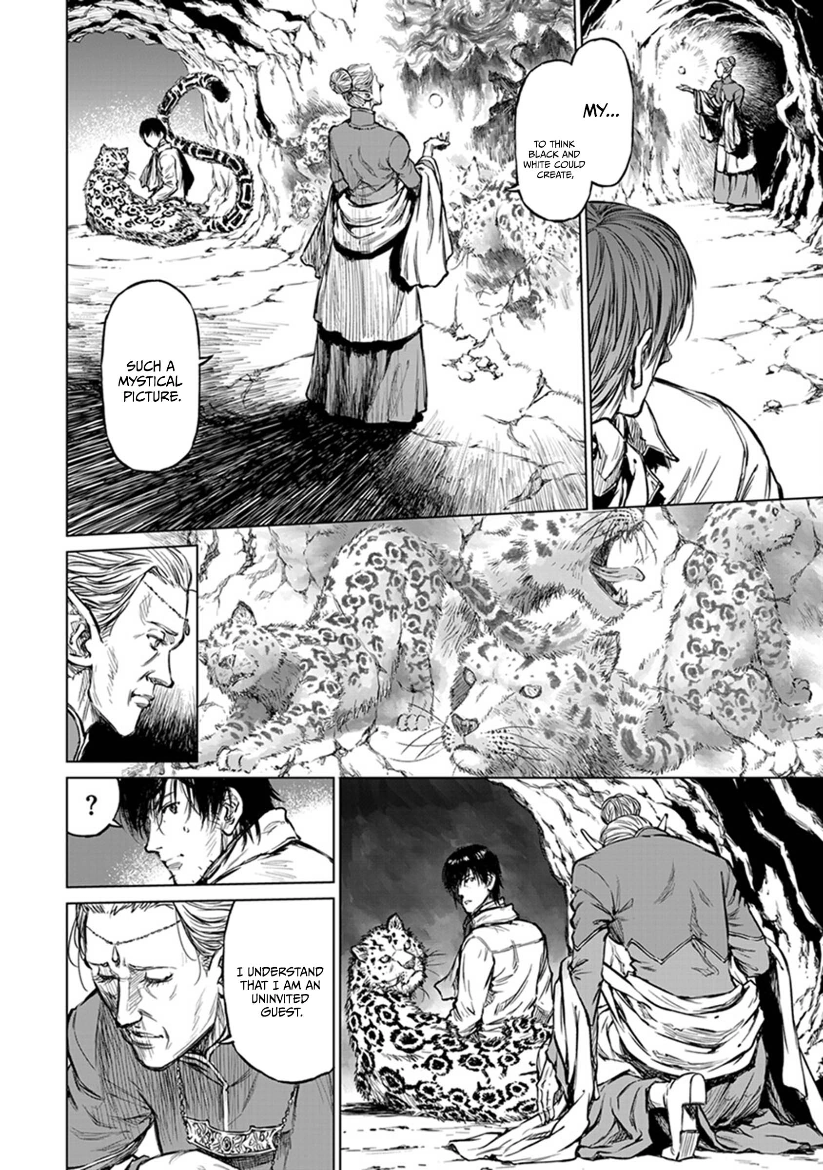 Read Yomuin-san wa Yuusha ja Arimasen node chapter 19 image 22 on Lezhin