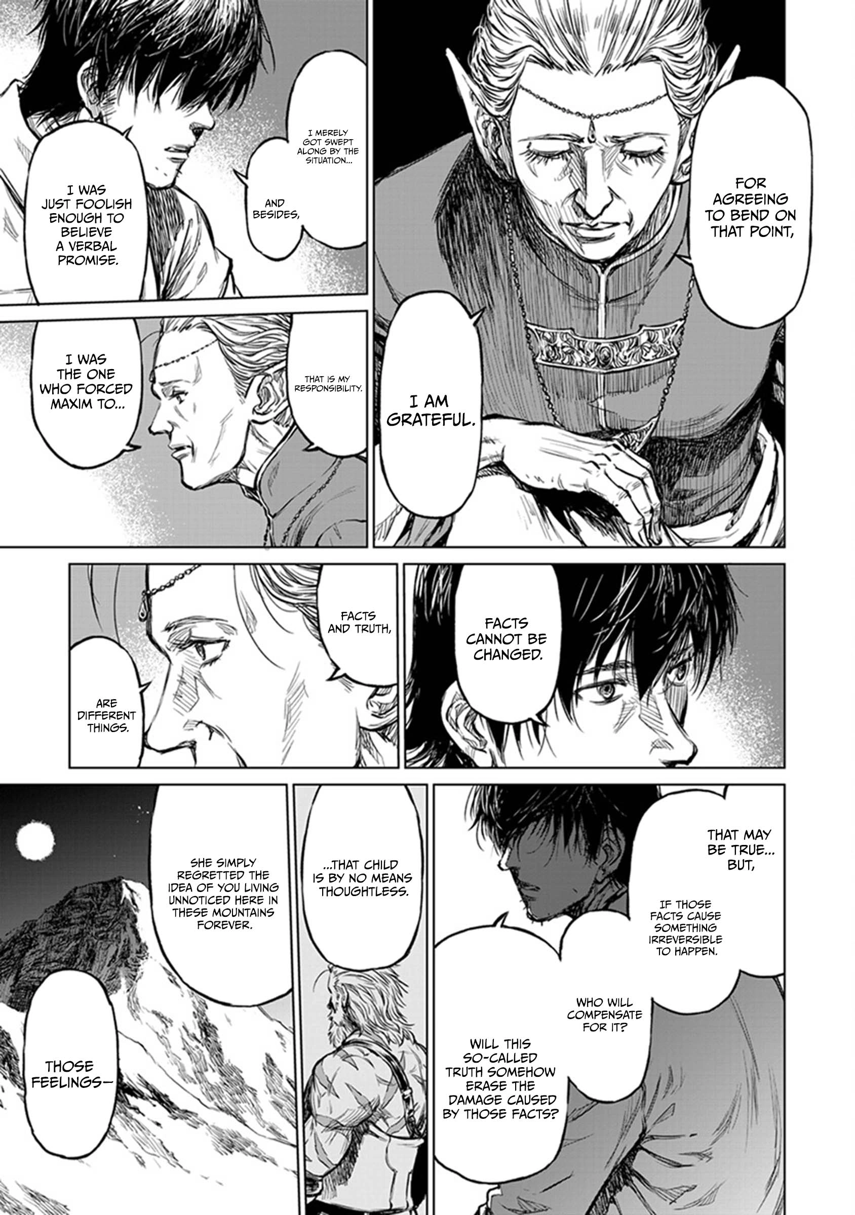 Read Yomuin-san wa Yuusha ja Arimasen node chapter 19 image 23 on Lezhin