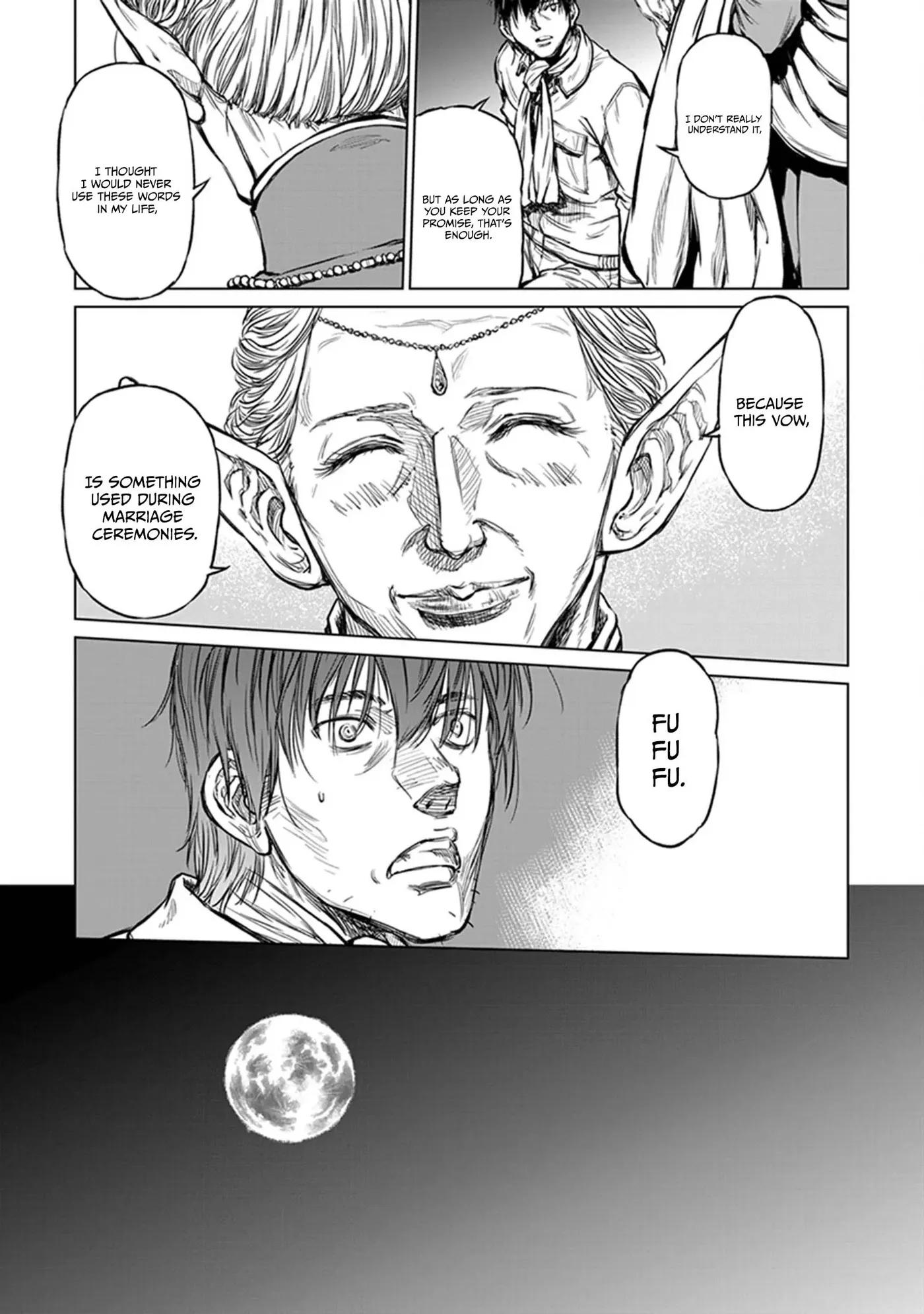 Read Yomuin-san wa Yuusha ja Arimasen node chapter 19 image 29 on Lezhin