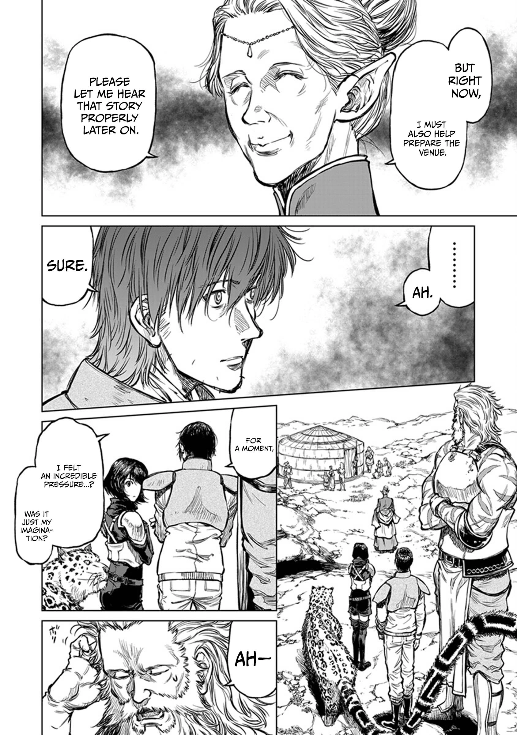 Read Yomuin-san wa Yuusha ja Arimasen node chapter 19 image 8 on Lezhin