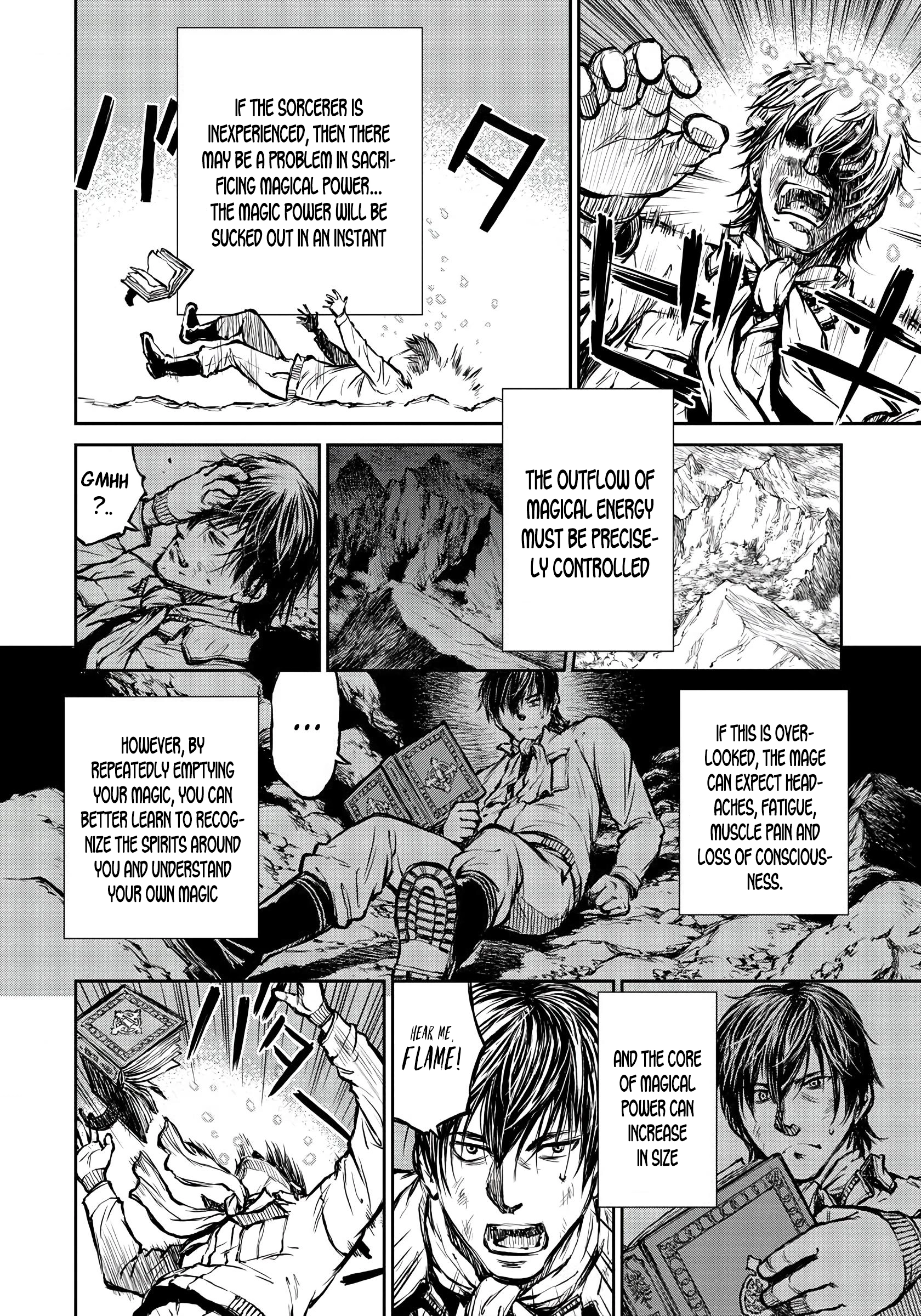 Read Yomuin-san wa Yuusha ja Arimasen node chapter 2 image 3 on Lezhin