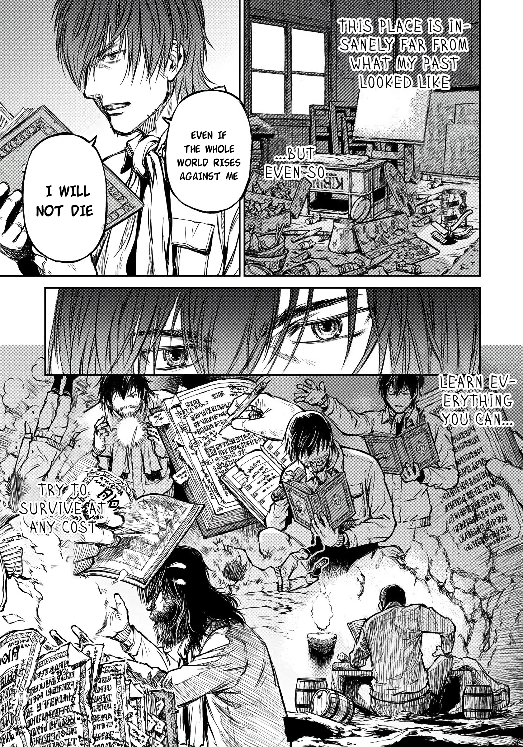 Read Yomuin-san wa Yuusha ja Arimasen node chapter 2 image 8 on Lezhin
