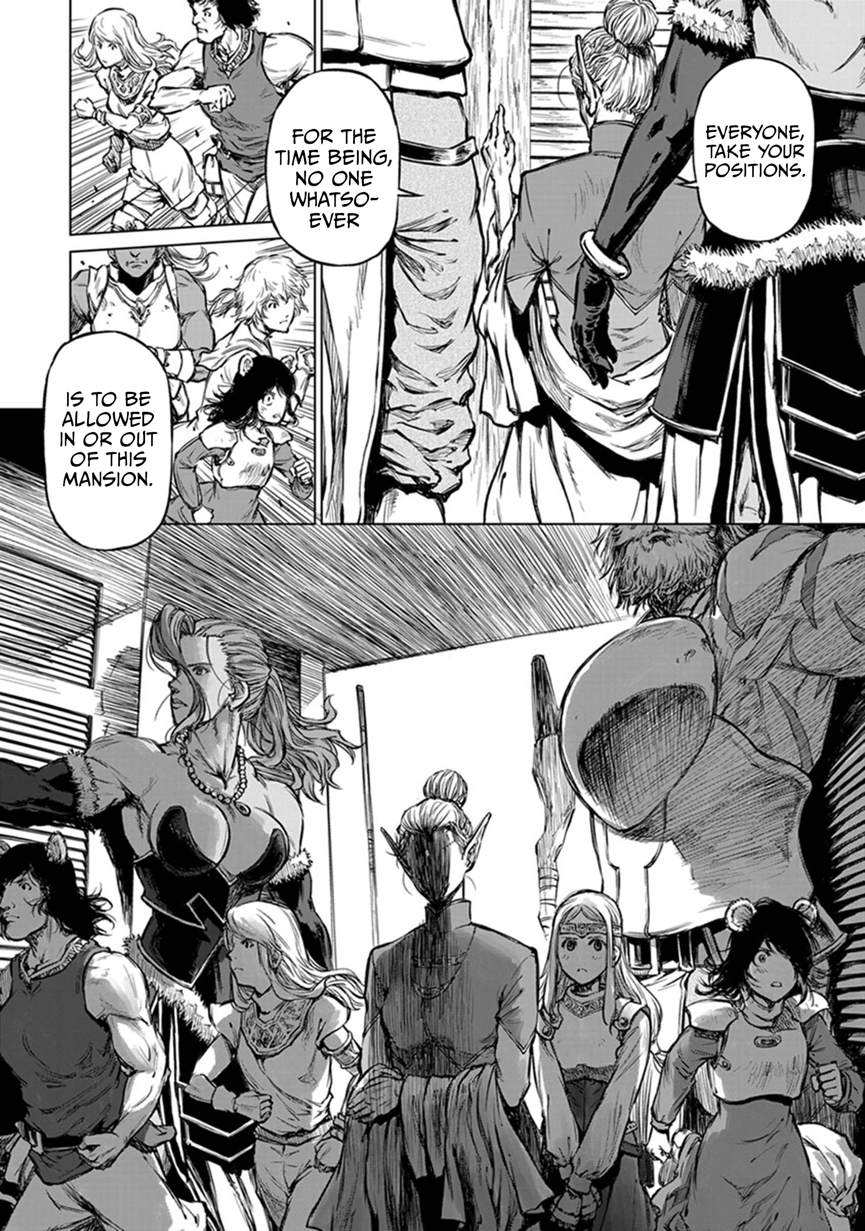 Read Yomuin-san wa Yuusha ja Arimasen node chapter 21 image 14 on Lezhin