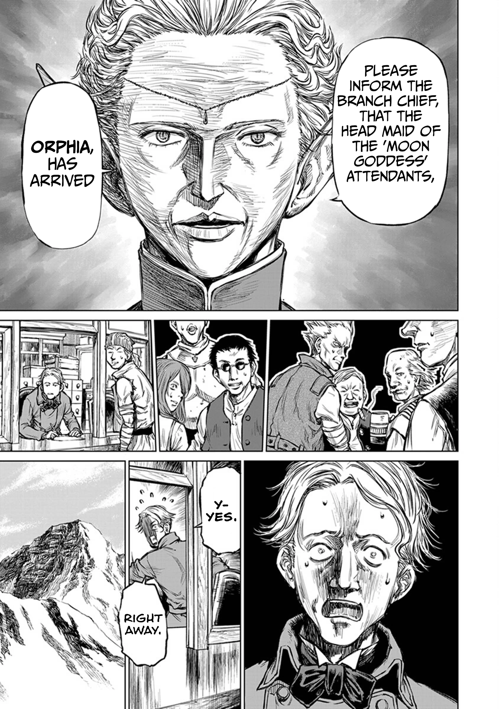 Read Yomuin-san wa Yuusha ja Arimasen node chapter 21 image 15 on Lezhin