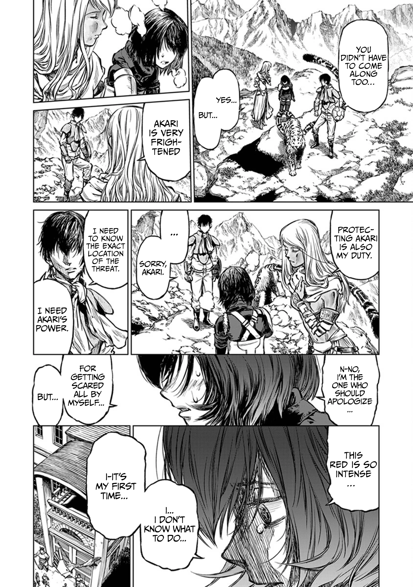 Read Yomuin-san wa Yuusha ja Arimasen node chapter 21 image 16 on Lezhin