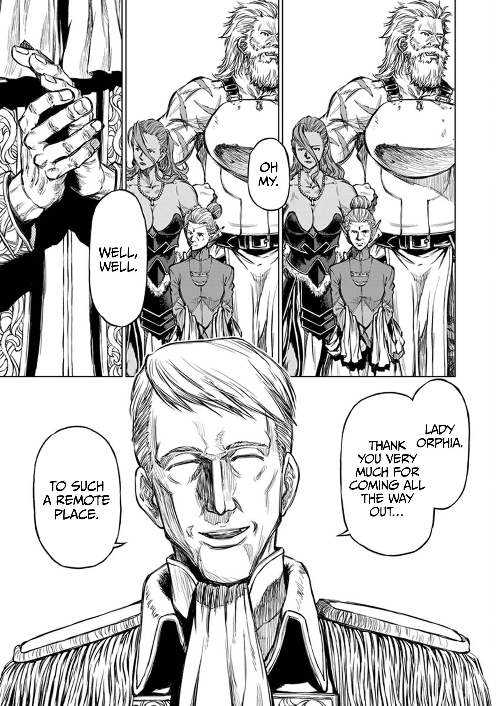 Read Yomuin-san wa Yuusha ja Arimasen node chapter 21 image 17 on Lezhin