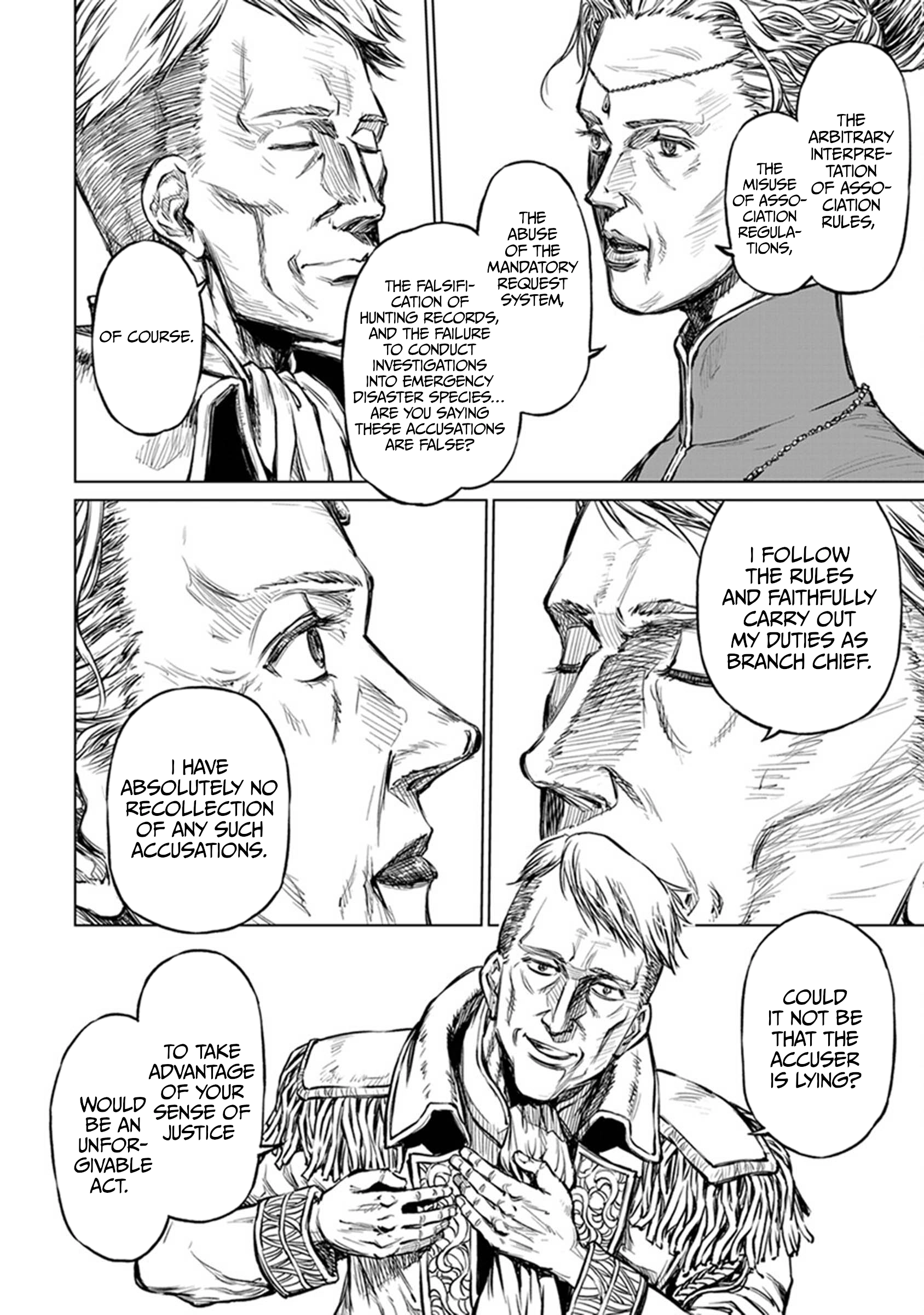 Read Yomuin-san wa Yuusha ja Arimasen node chapter 21 image 20 on Lezhin