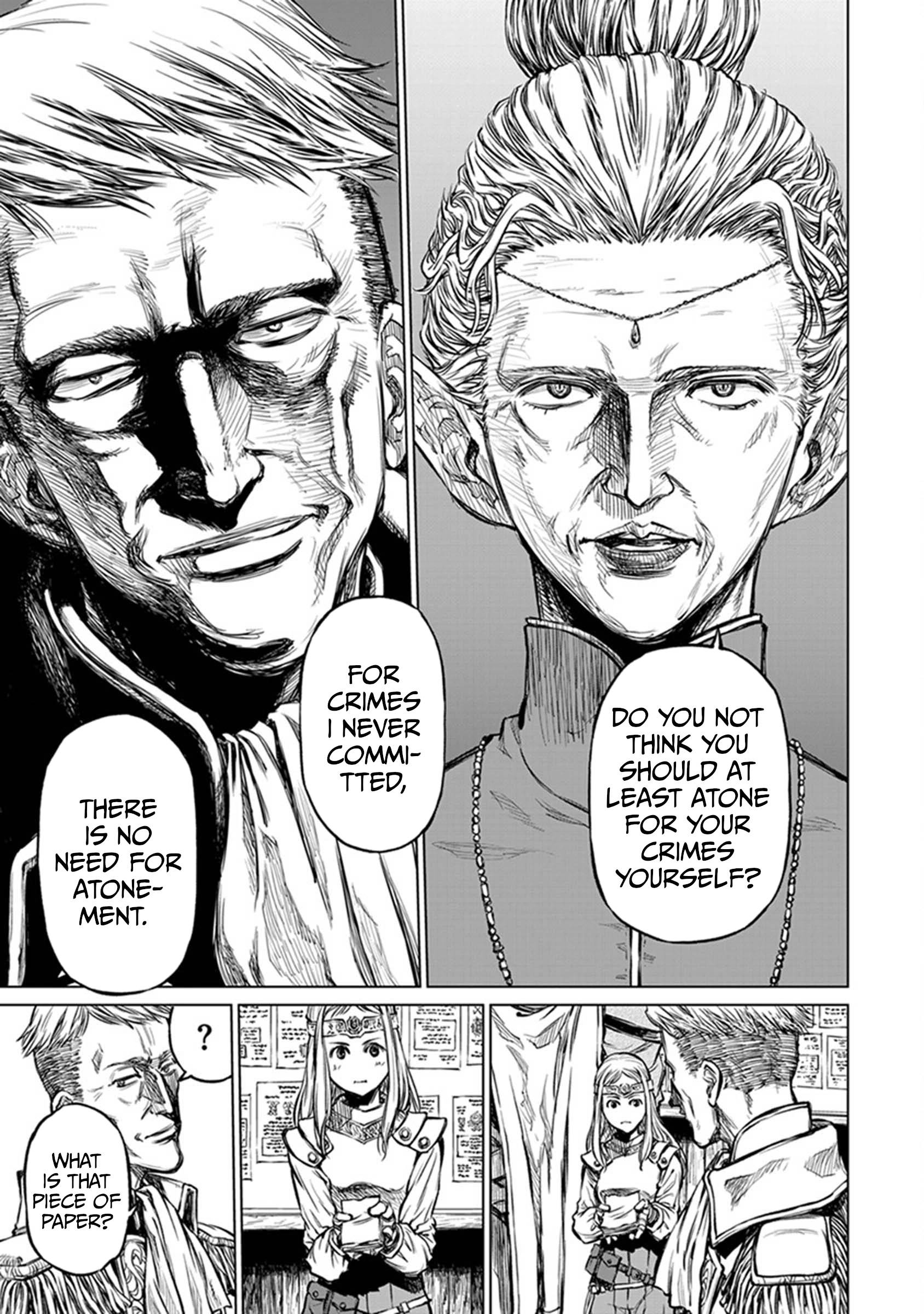Read Yomuin-san wa Yuusha ja Arimasen node chapter 21 image 21 on Lezhin