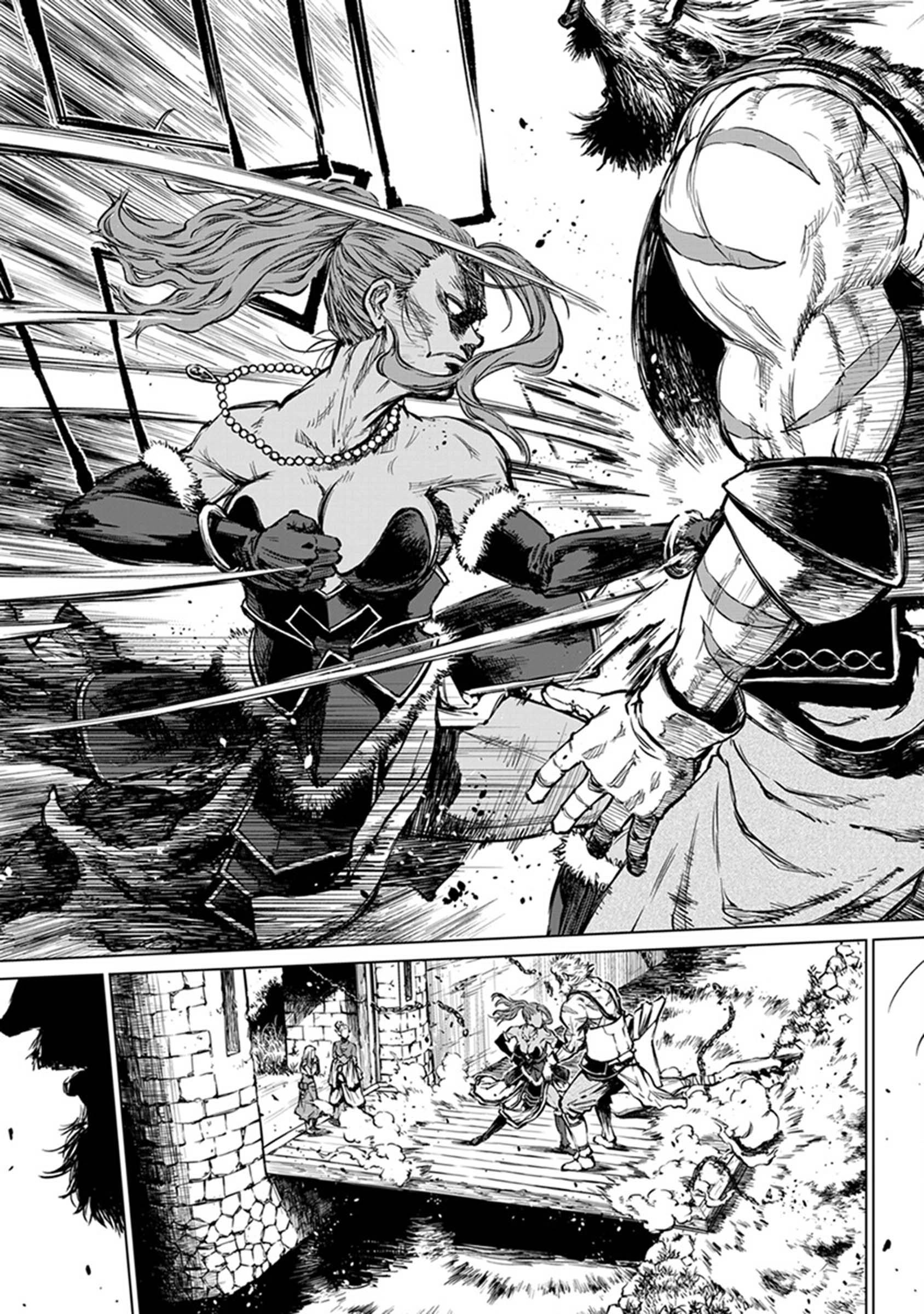 Read Yomuin-san wa Yuusha ja Arimasen node chapter 21 image 3 on Lezhin