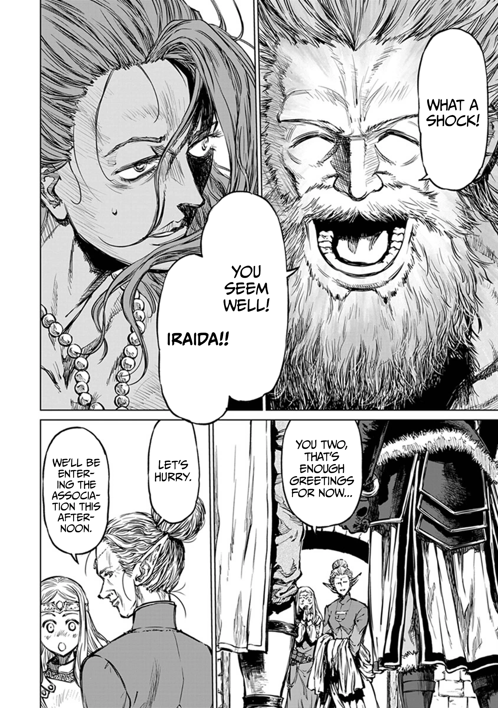 Read Yomuin-san wa Yuusha ja Arimasen node chapter 21 image 4 on Lezhin