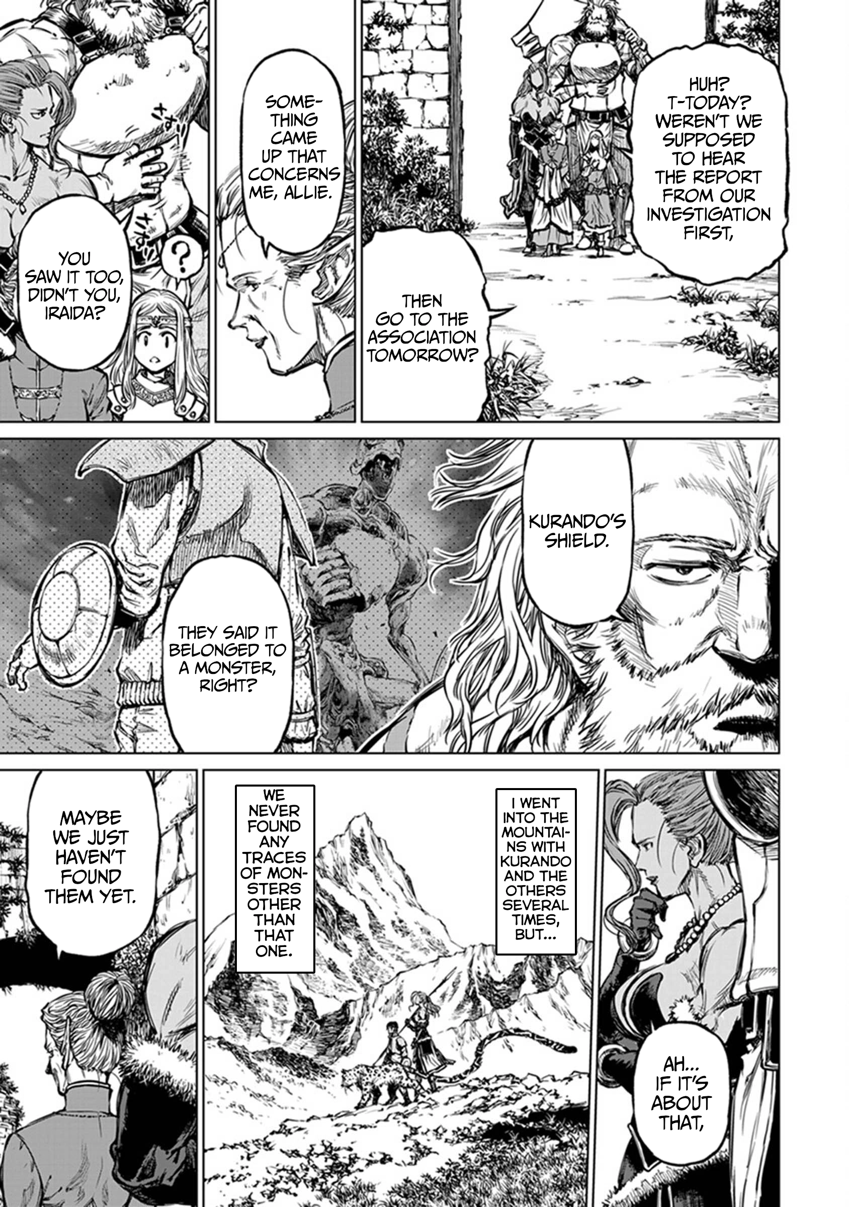 Read Yomuin-san wa Yuusha ja Arimasen node chapter 21 image 5 on Lezhin