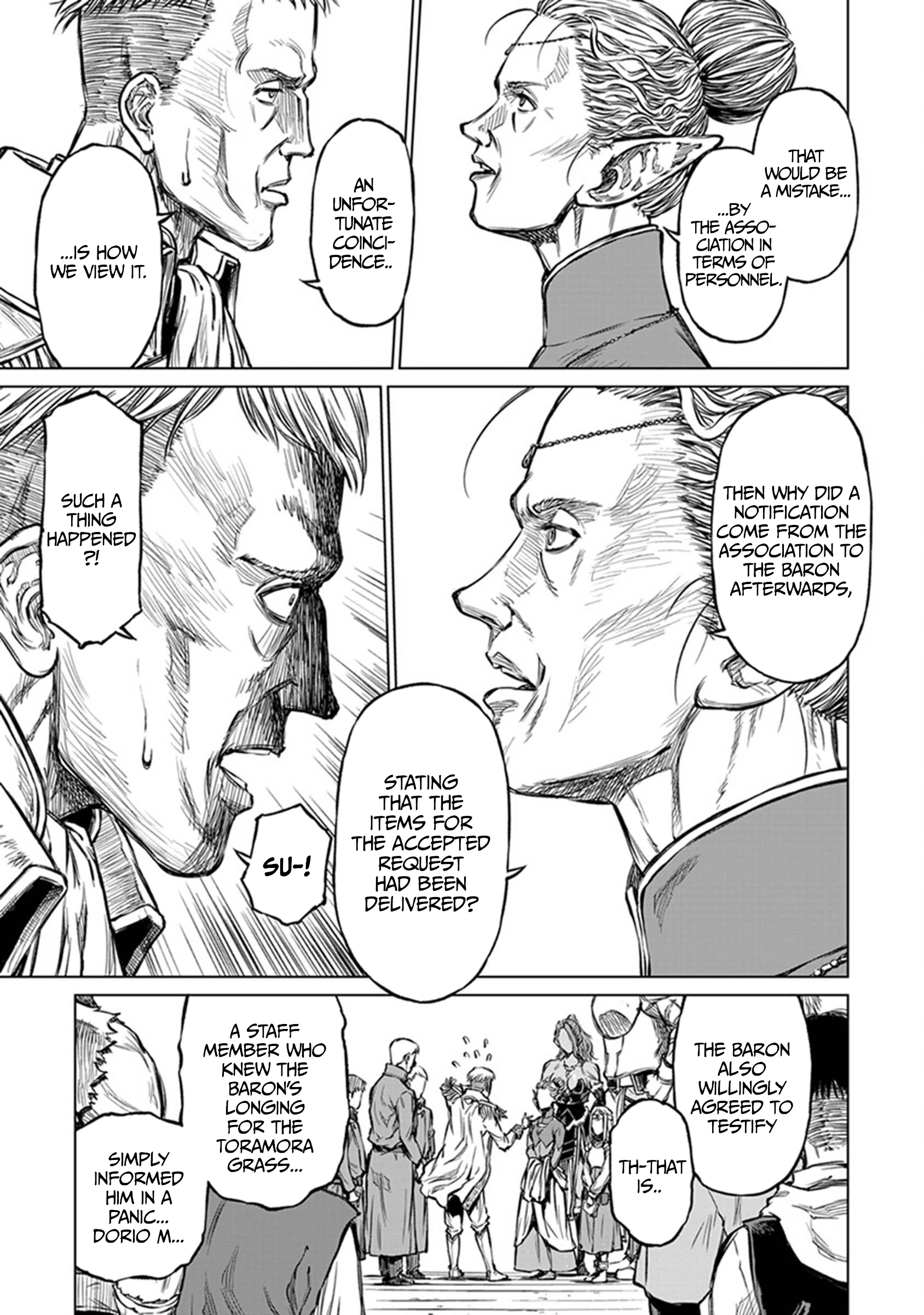 Read Yomuin-san wa Yuusha ja Arimasen node chapter 22 image 11 on Lezhin