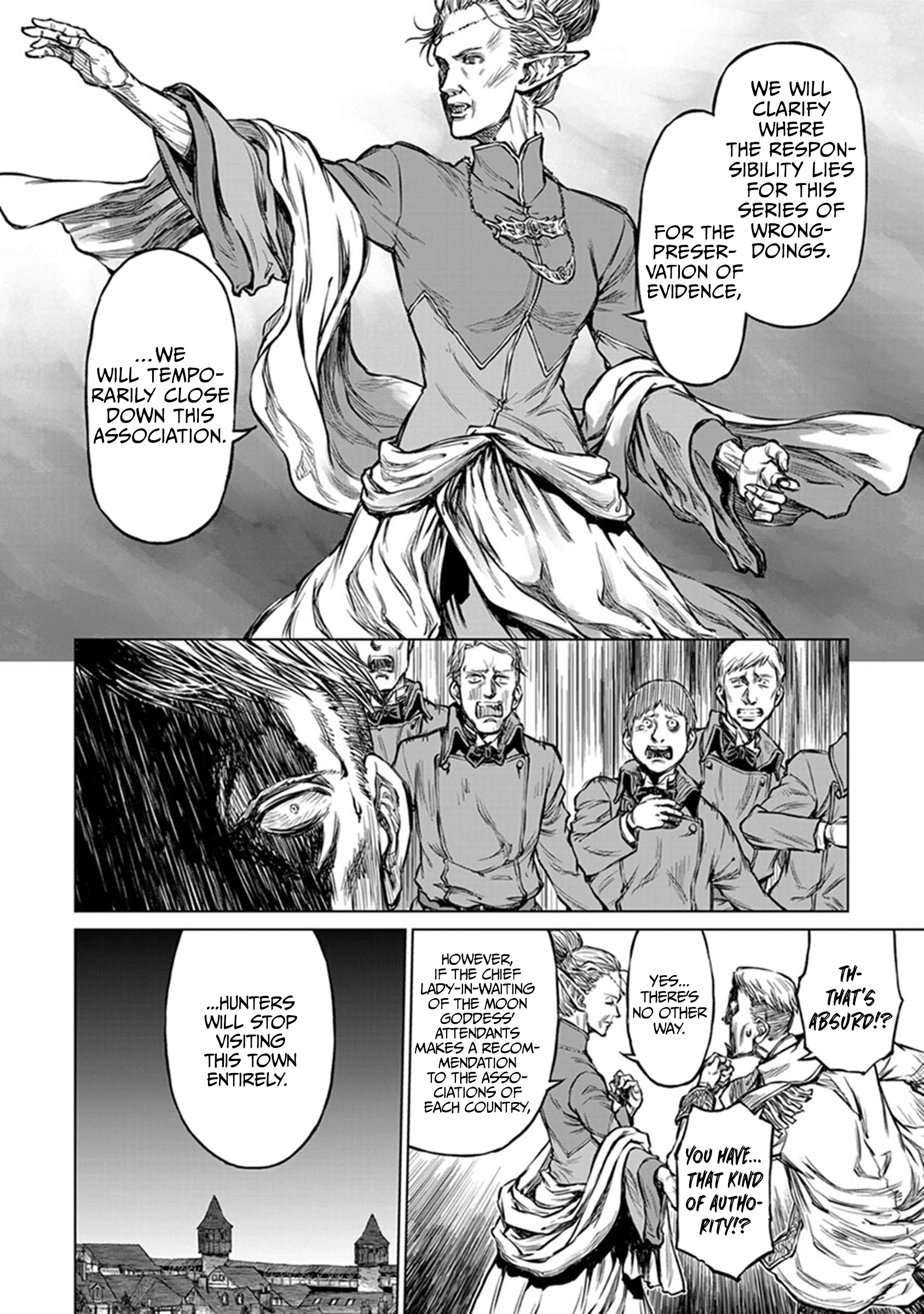 Read Yomuin-san wa Yuusha ja Arimasen node chapter 22 image 16 on Lezhin