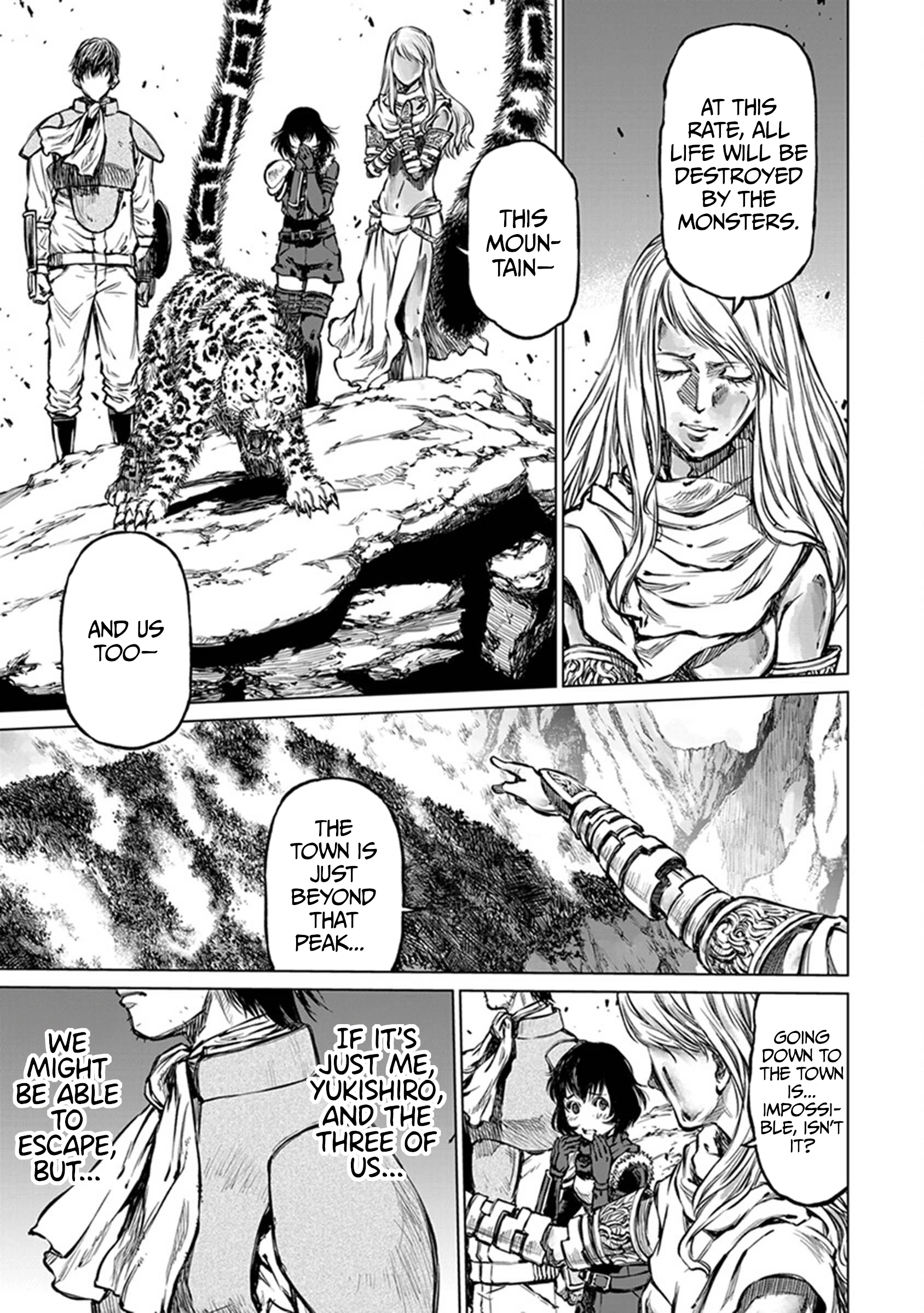 Read Yomuin-san wa Yuusha ja Arimasen node chapter 22 image 3 on Lezhin