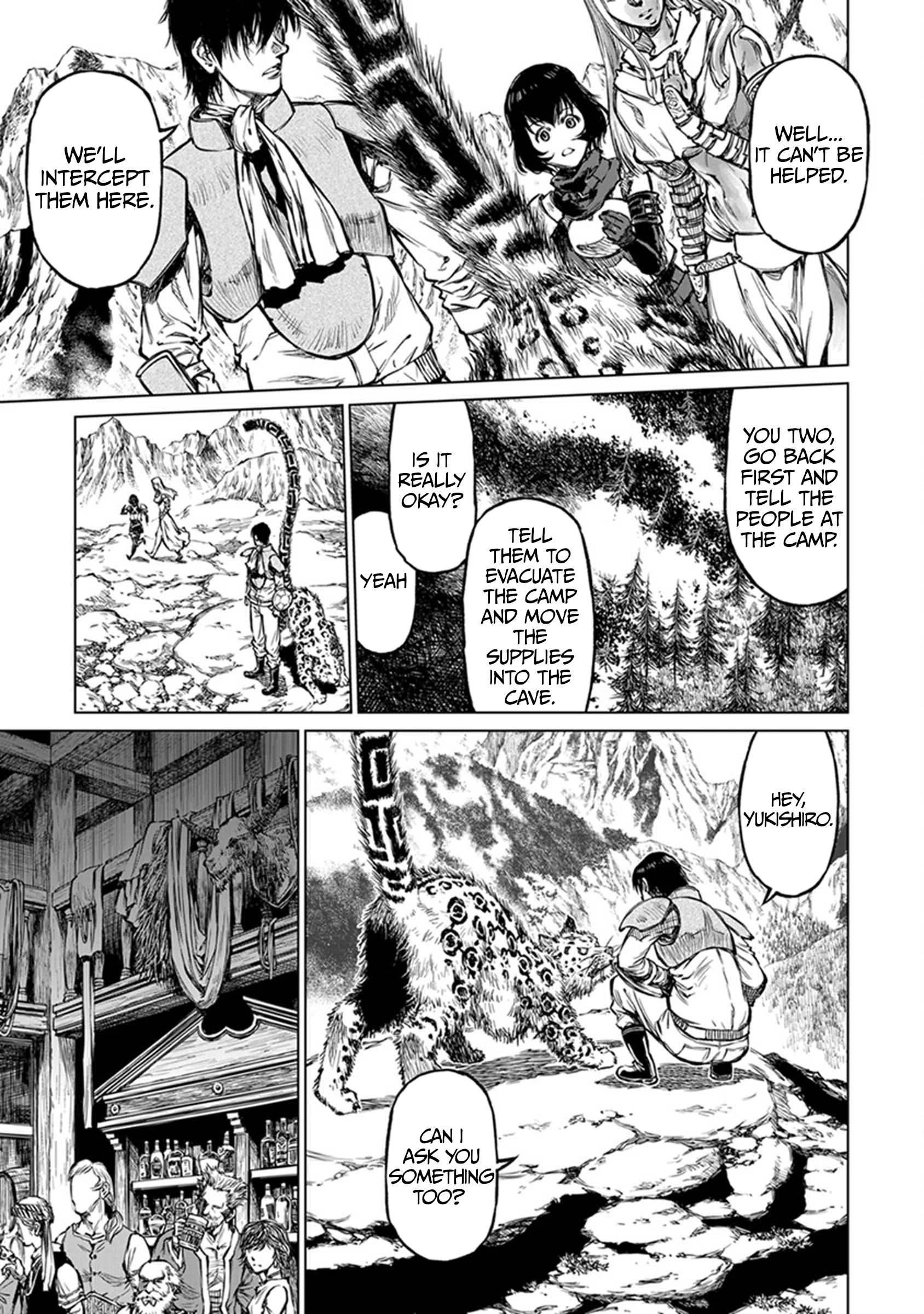 Read Yomuin-san wa Yuusha ja Arimasen node chapter 22 image 5 on Lezhin