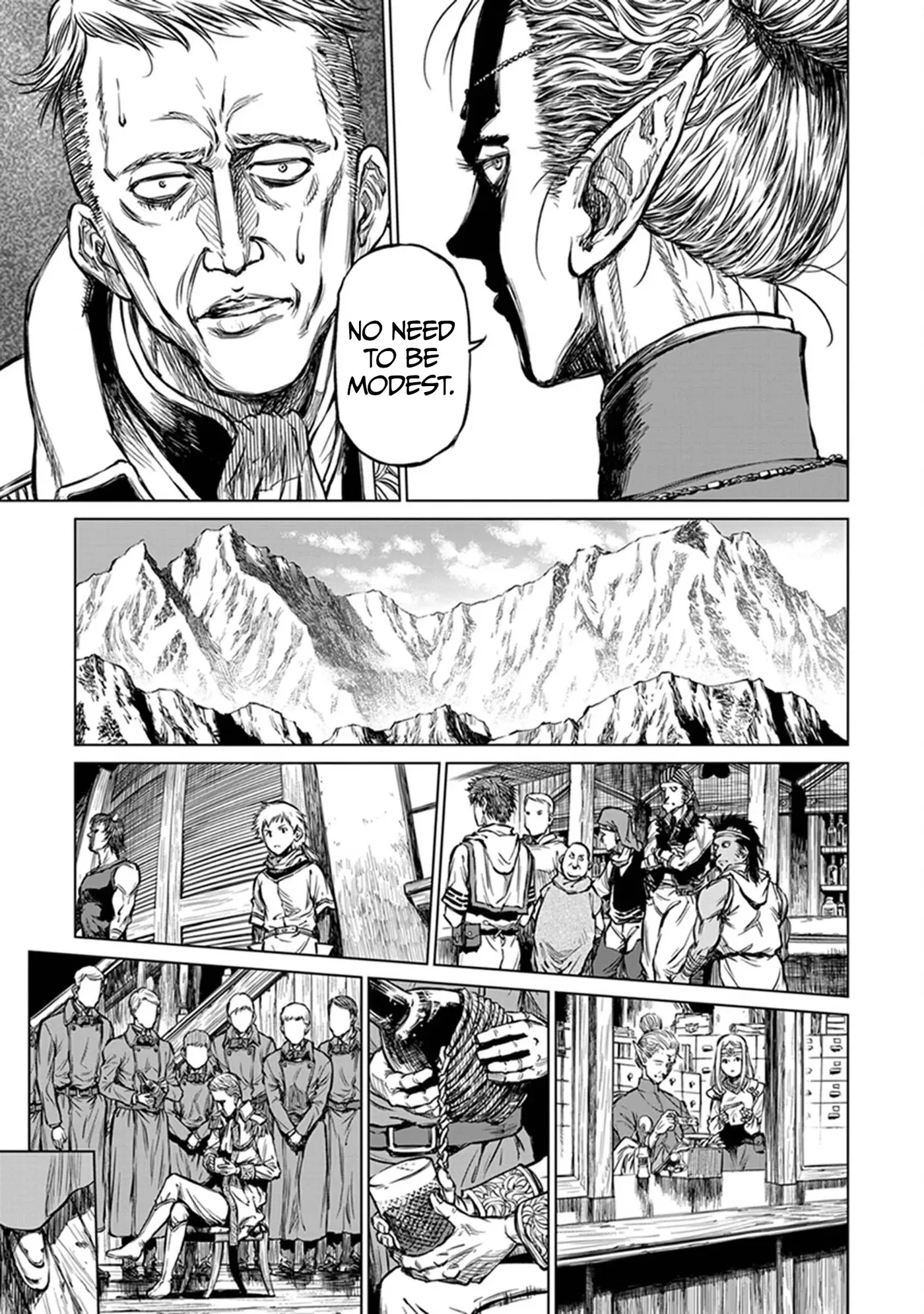 Read Yomuin-san wa Yuusha ja Arimasen node chapter 22 image 9 on Lezhin