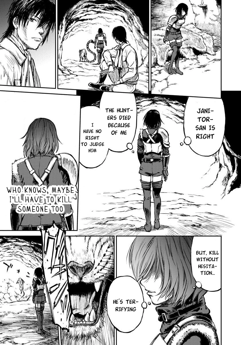 Read Yomuin-san wa Yuusha ja Arimasen node chapter 5 image 16 on Lezhin