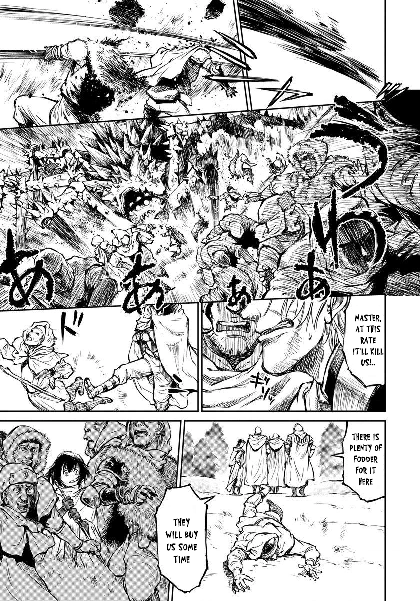 Read Yomuin-san wa Yuusha ja Arimasen node chapter 5 image 4 on Lezhin