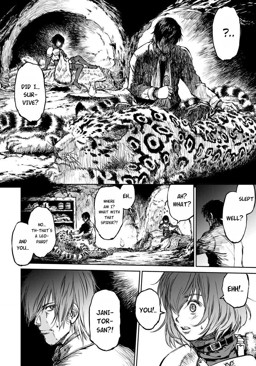 Read Yomuin-san wa Yuusha ja Arimasen node chapter 5 image 9 on Lezhin