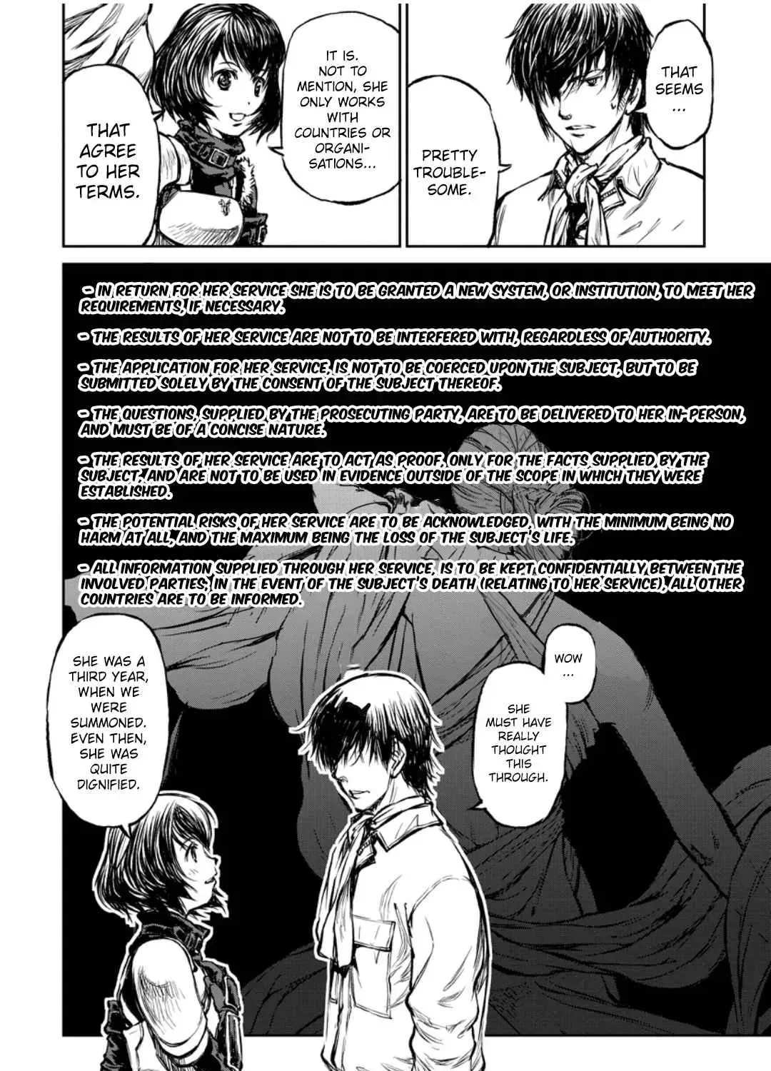 Read Yomuin-san wa Yuusha ja Arimasen node chapter 7 image 10 on Lezhin