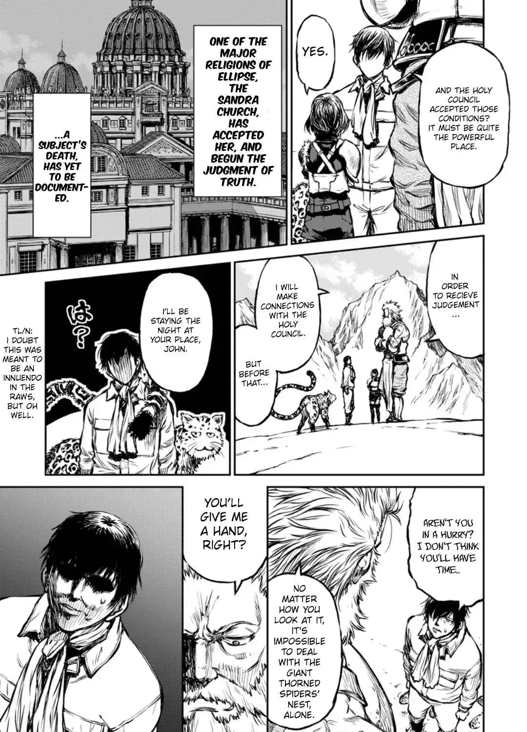 Read Yomuin-san wa Yuusha ja Arimasen node chapter 7 image 12 on Lezhin