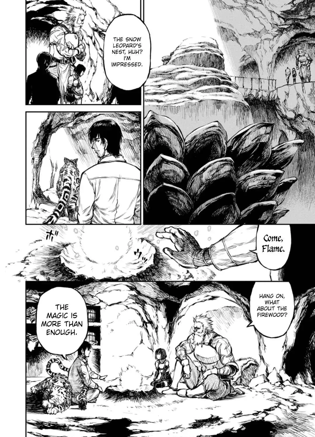 Read Yomuin-san wa Yuusha ja Arimasen node chapter 7 image 14 on Lezhin
