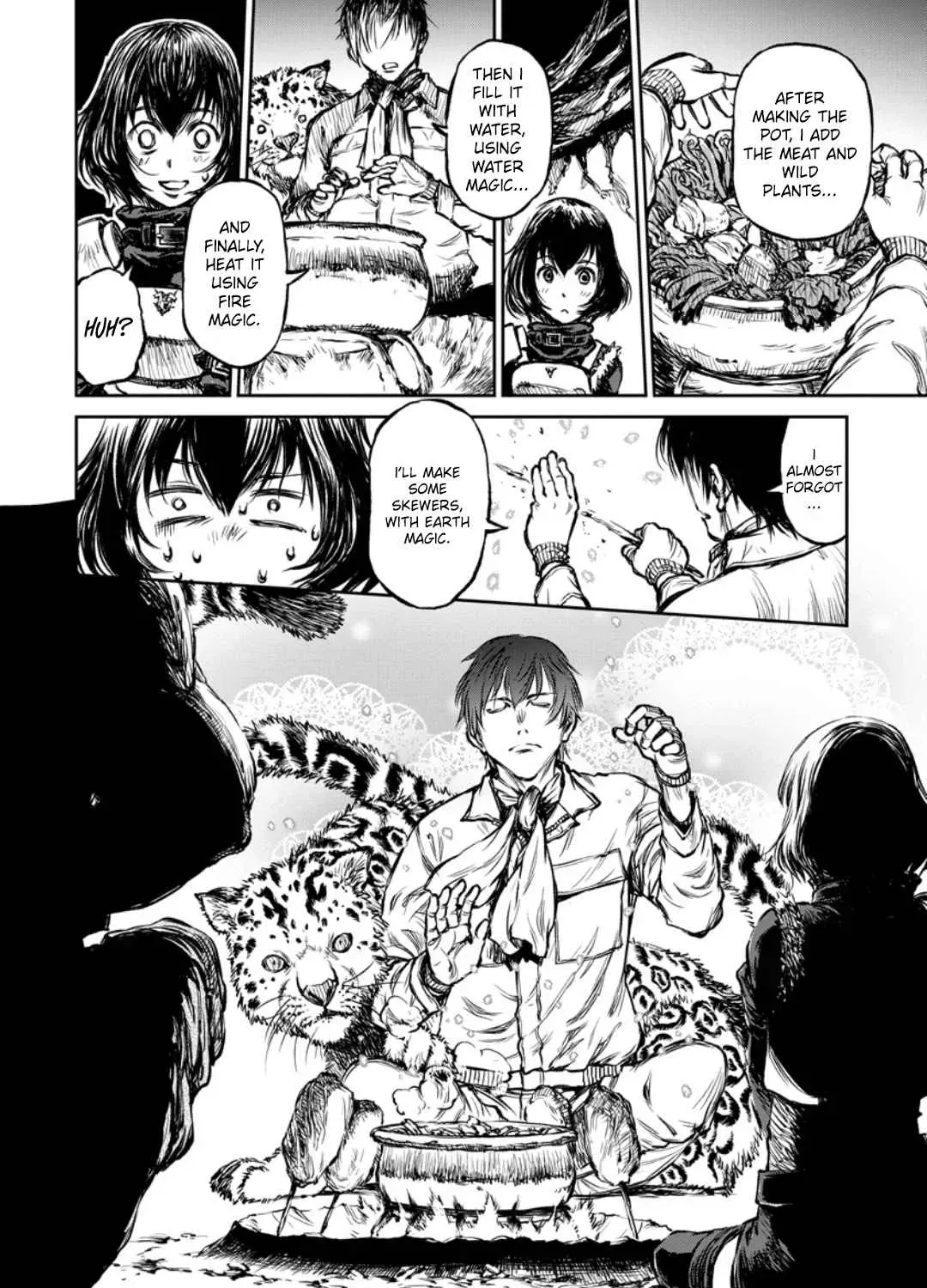Read Yomuin-san wa Yuusha ja Arimasen node chapter 7 image 18 on Lezhin