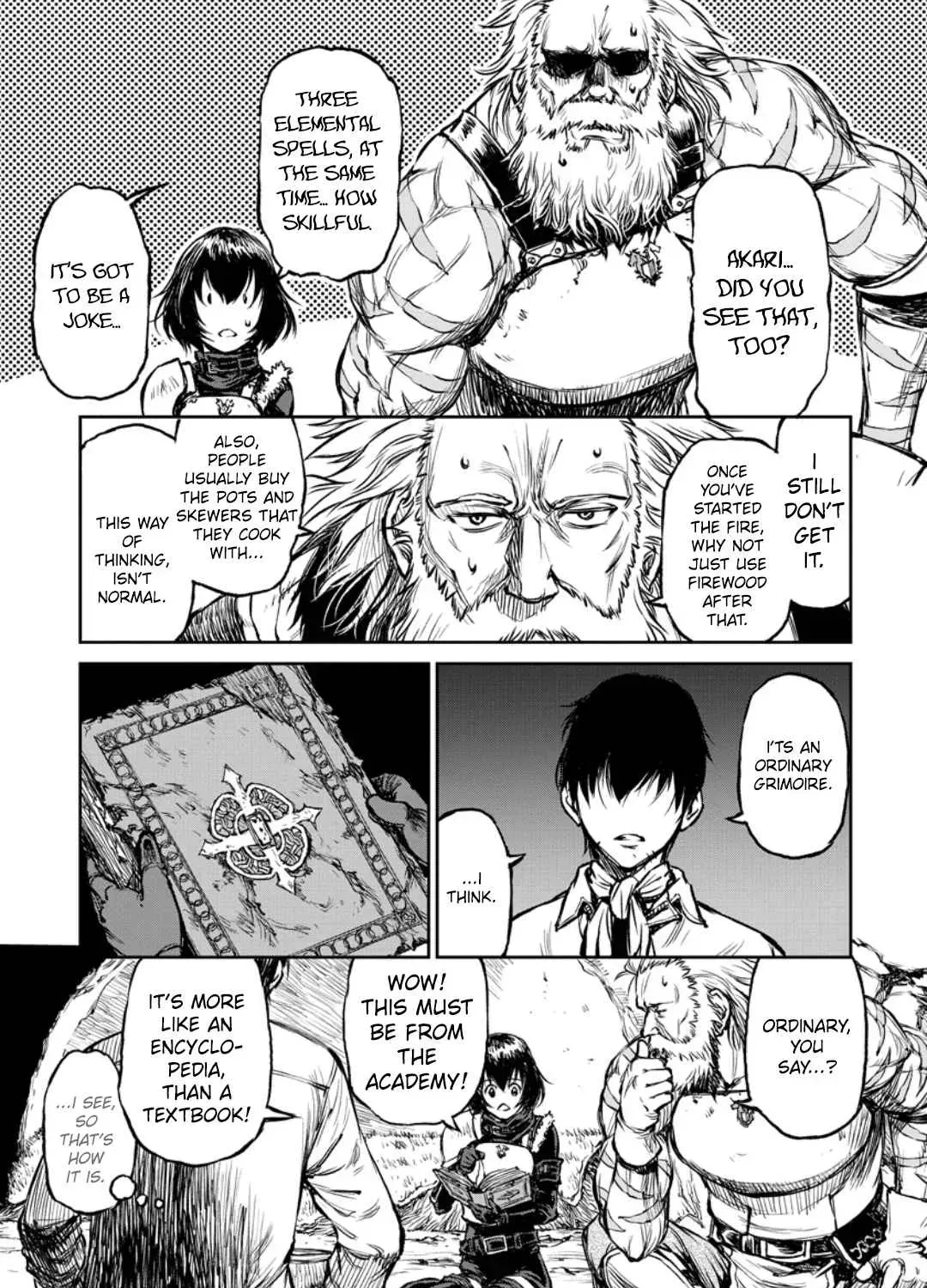 Read Yomuin-san wa Yuusha ja Arimasen node chapter 7 image 20 on Lezhin