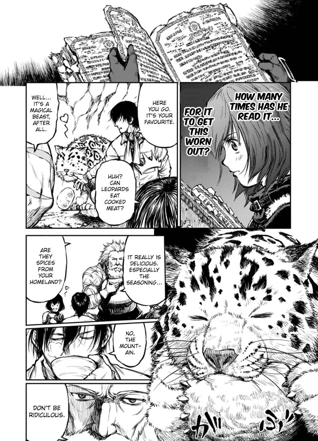 Read Yomuin-san wa Yuusha ja Arimasen node chapter 7 image 22 on Lezhin