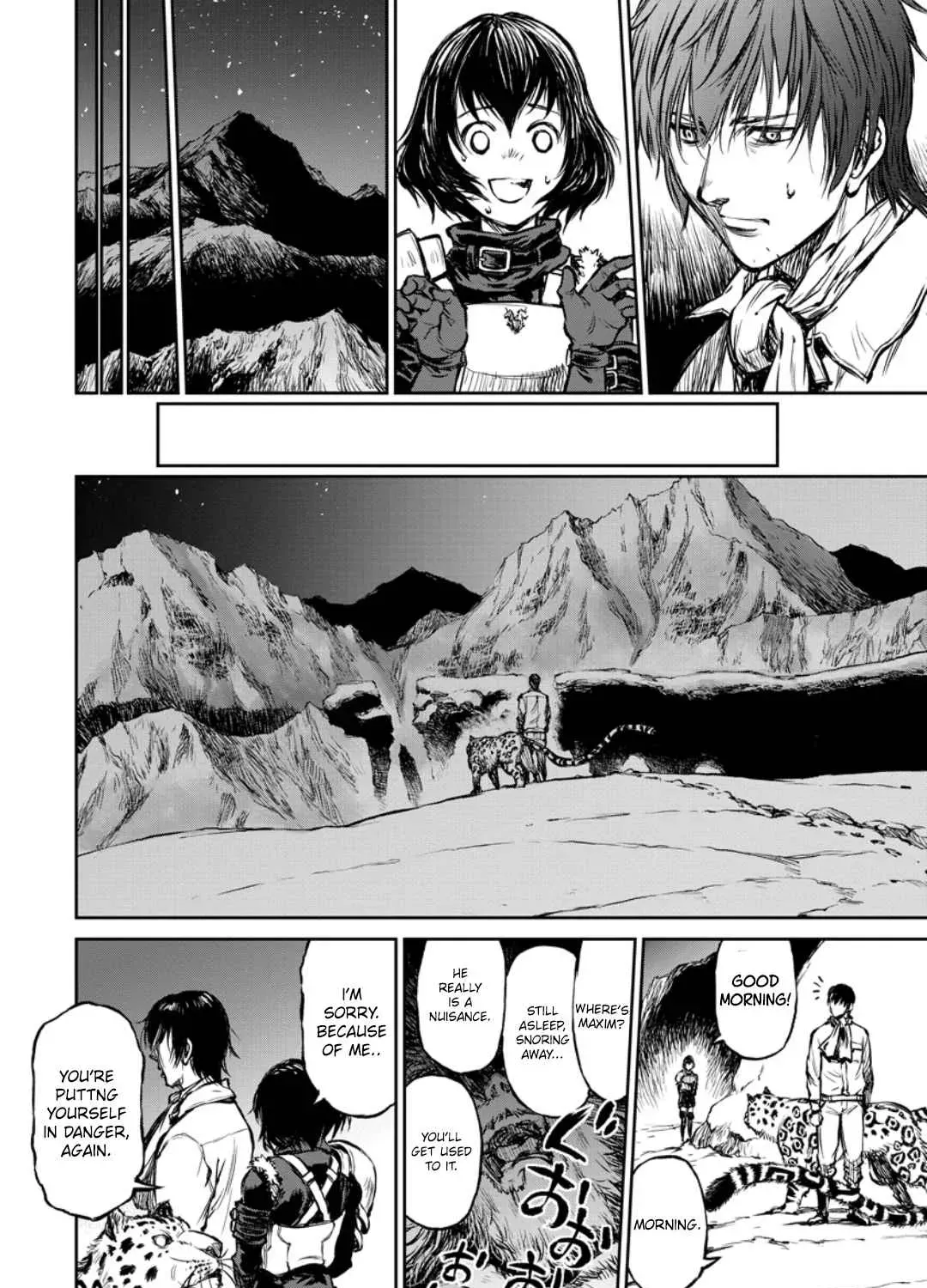 Read Yomuin-san wa Yuusha ja Arimasen node chapter 7 image 26 on Lezhin