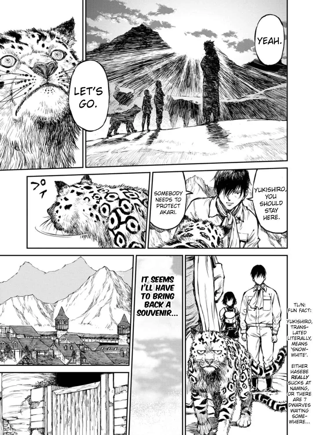 Read Yomuin-san wa Yuusha ja Arimasen node chapter 7 image 32 on Lezhin