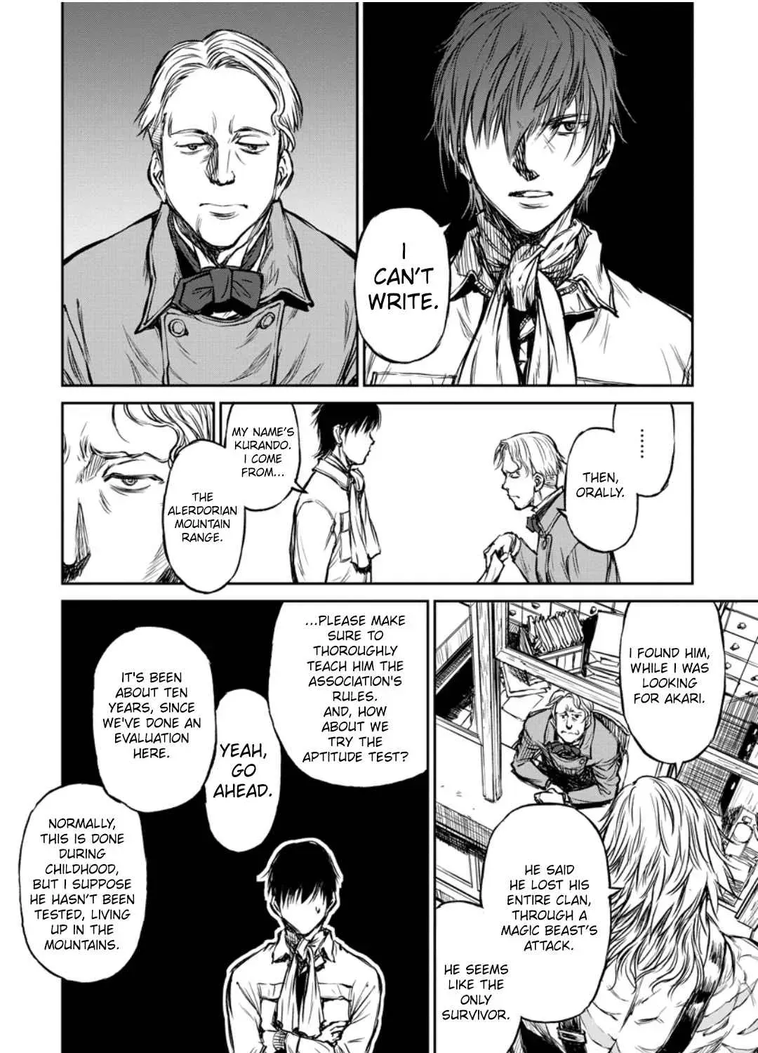 Read Yomuin-san wa Yuusha ja Arimasen node chapter 7 image 42 on Lezhin