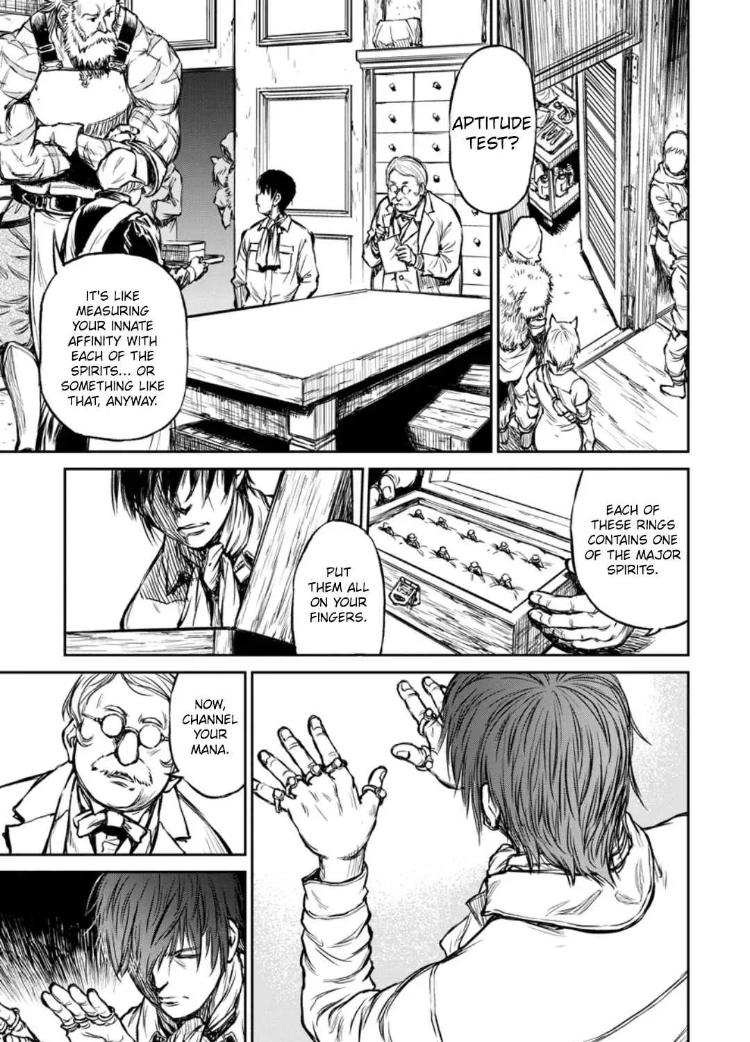 Read Yomuin-san wa Yuusha ja Arimasen node chapter 7 image 44 on Lezhin