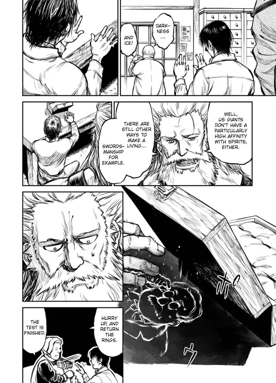 Read Yomuin-san wa Yuusha ja Arimasen node chapter 7 image 50 on Lezhin