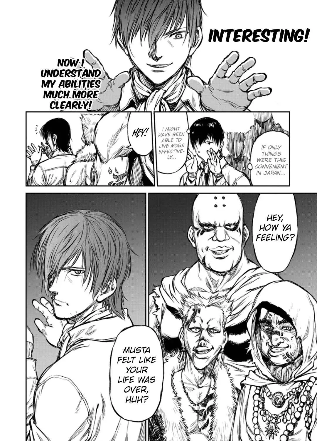 Read Yomuin-san wa Yuusha ja Arimasen node chapter 7 image 54 on Lezhin
