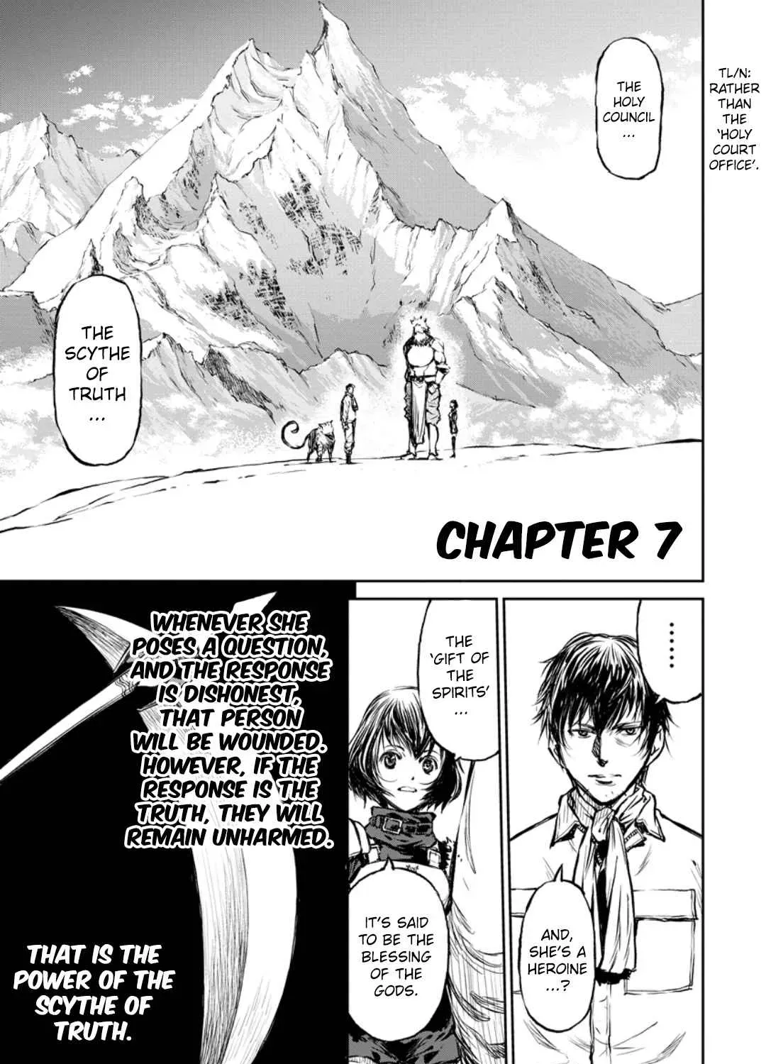 Read Yomuin-san wa Yuusha ja Arimasen node chapter 7 image 8 on Lezhin