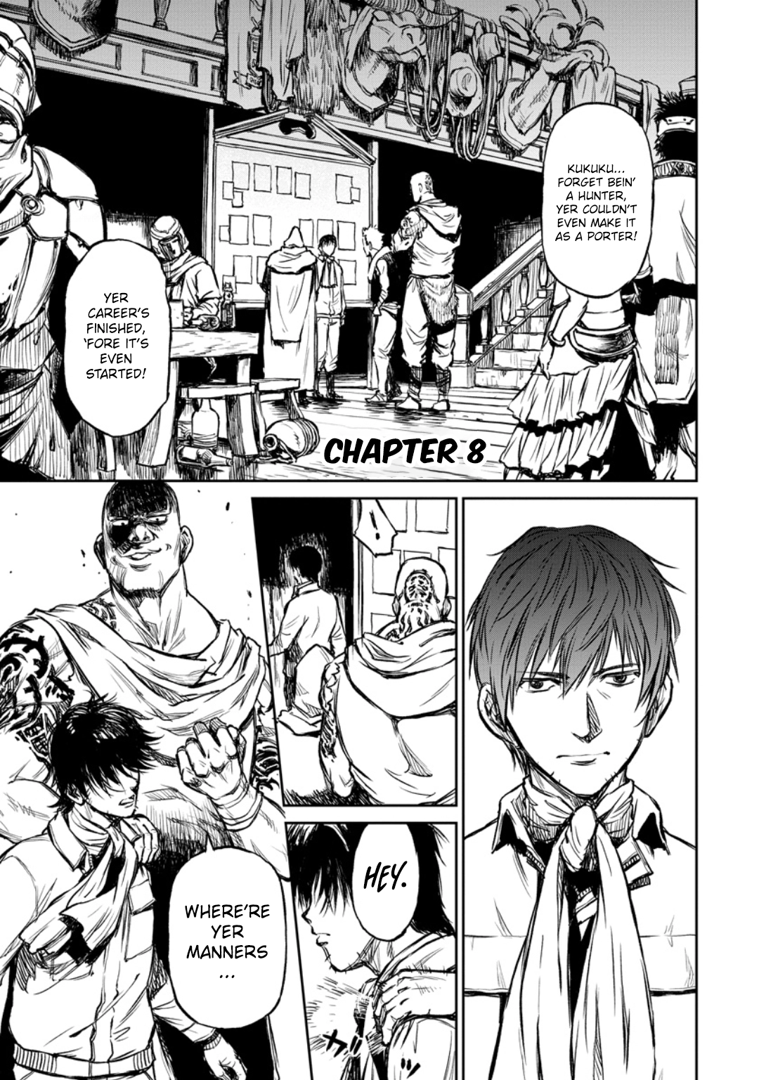Read Yomuin-san wa Yuusha ja Arimasen node chapter 8 image 1 on Lezhin