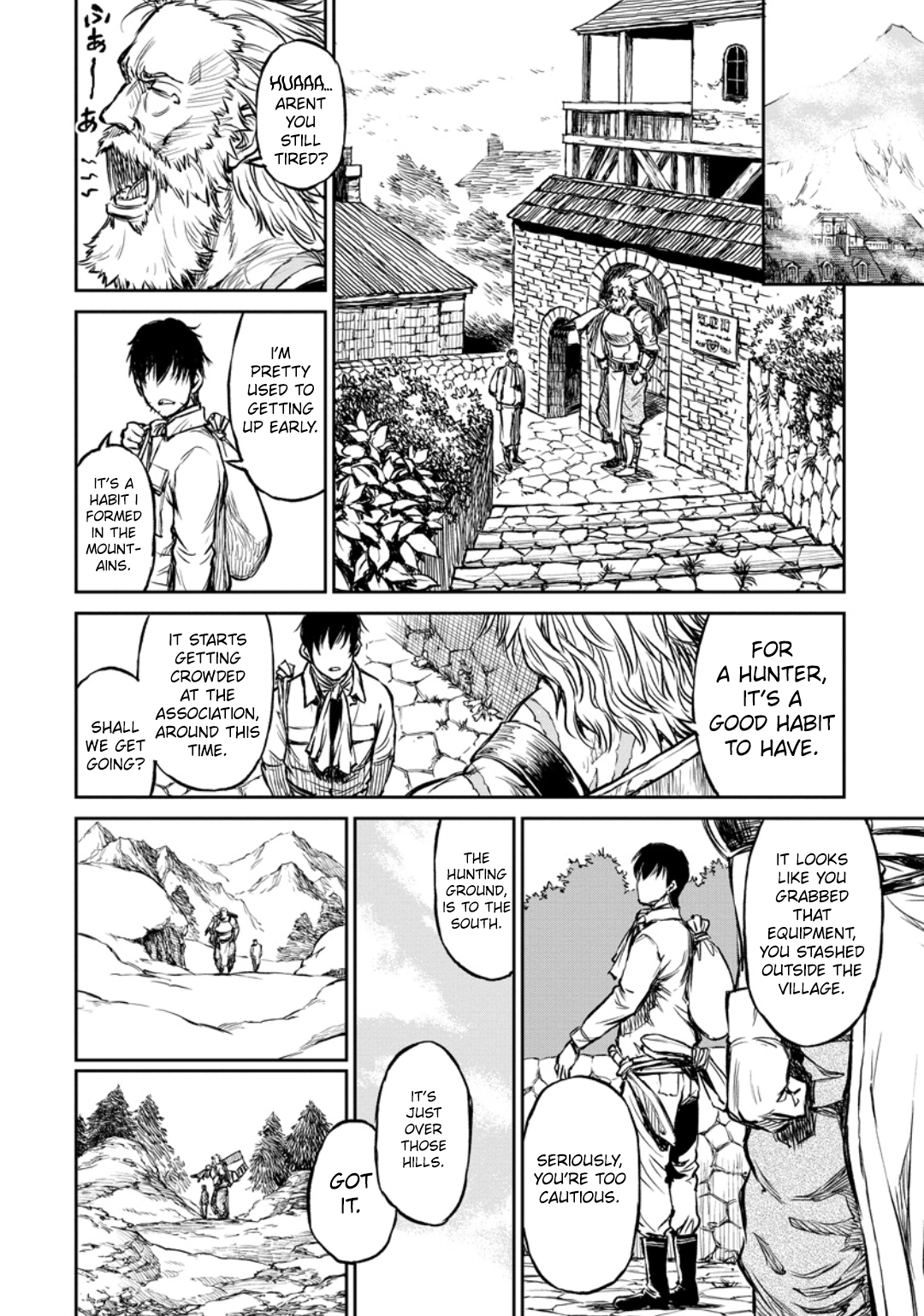 Read Yomuin-san wa Yuusha ja Arimasen node chapter 8 image 10 on Lezhin