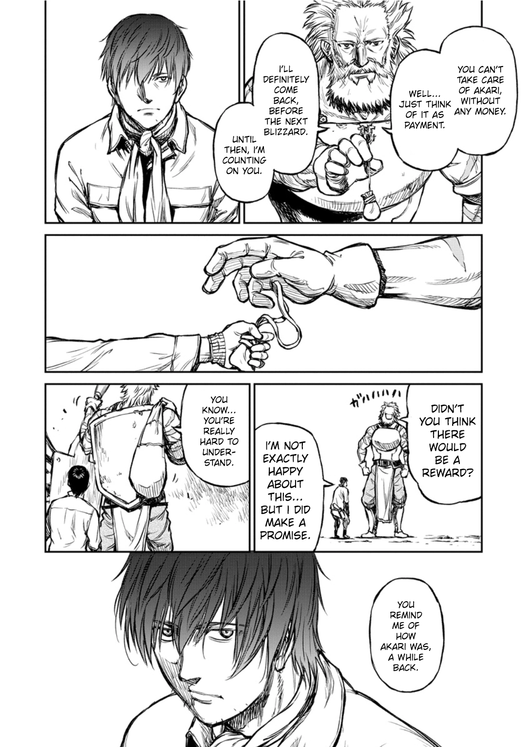 Read Yomuin-san wa Yuusha ja Arimasen node chapter 8 image 15 on Lezhin