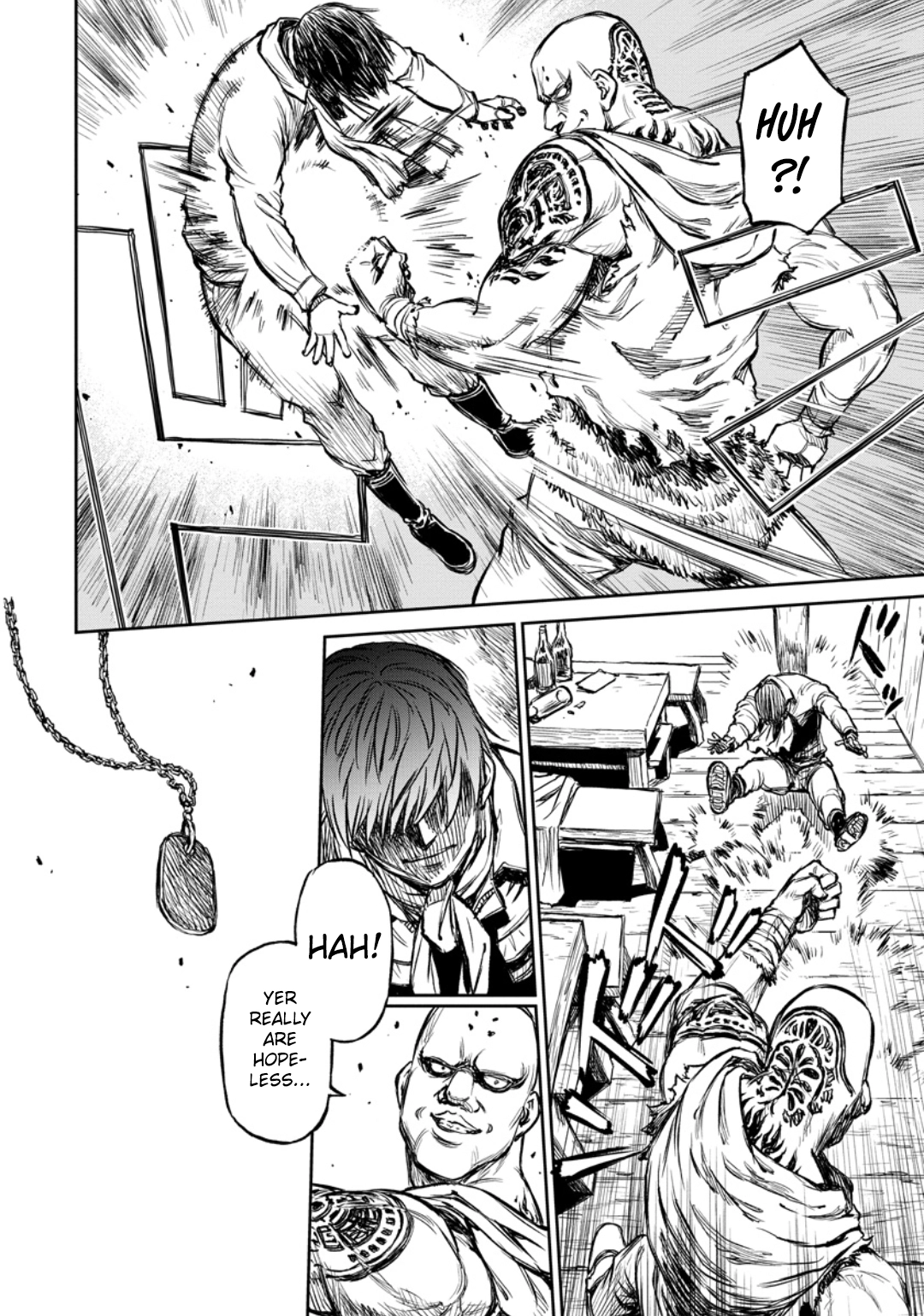 Read Yomuin-san wa Yuusha ja Arimasen node chapter 8 image 2 on Lezhin