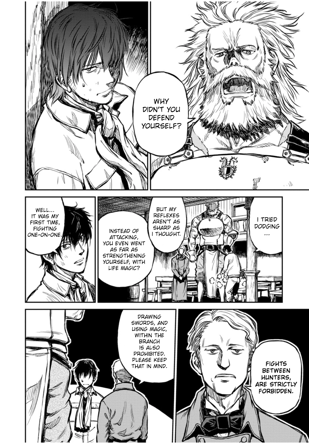 Read Yomuin-san wa Yuusha ja Arimasen node chapter 8 image 4 on Lezhin