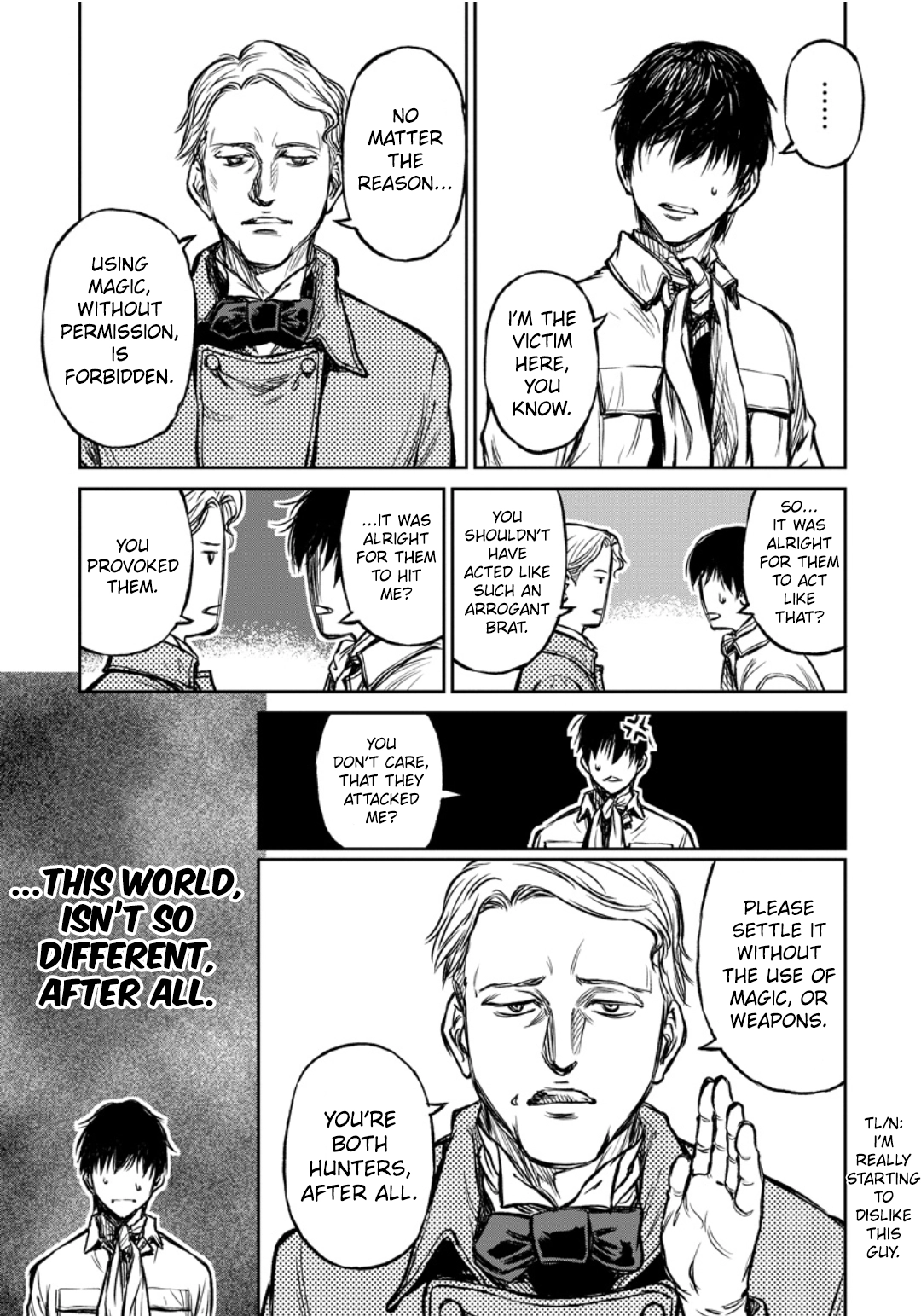 Read Yomuin-san wa Yuusha ja Arimasen node chapter 8 image 5 on Lezhin
