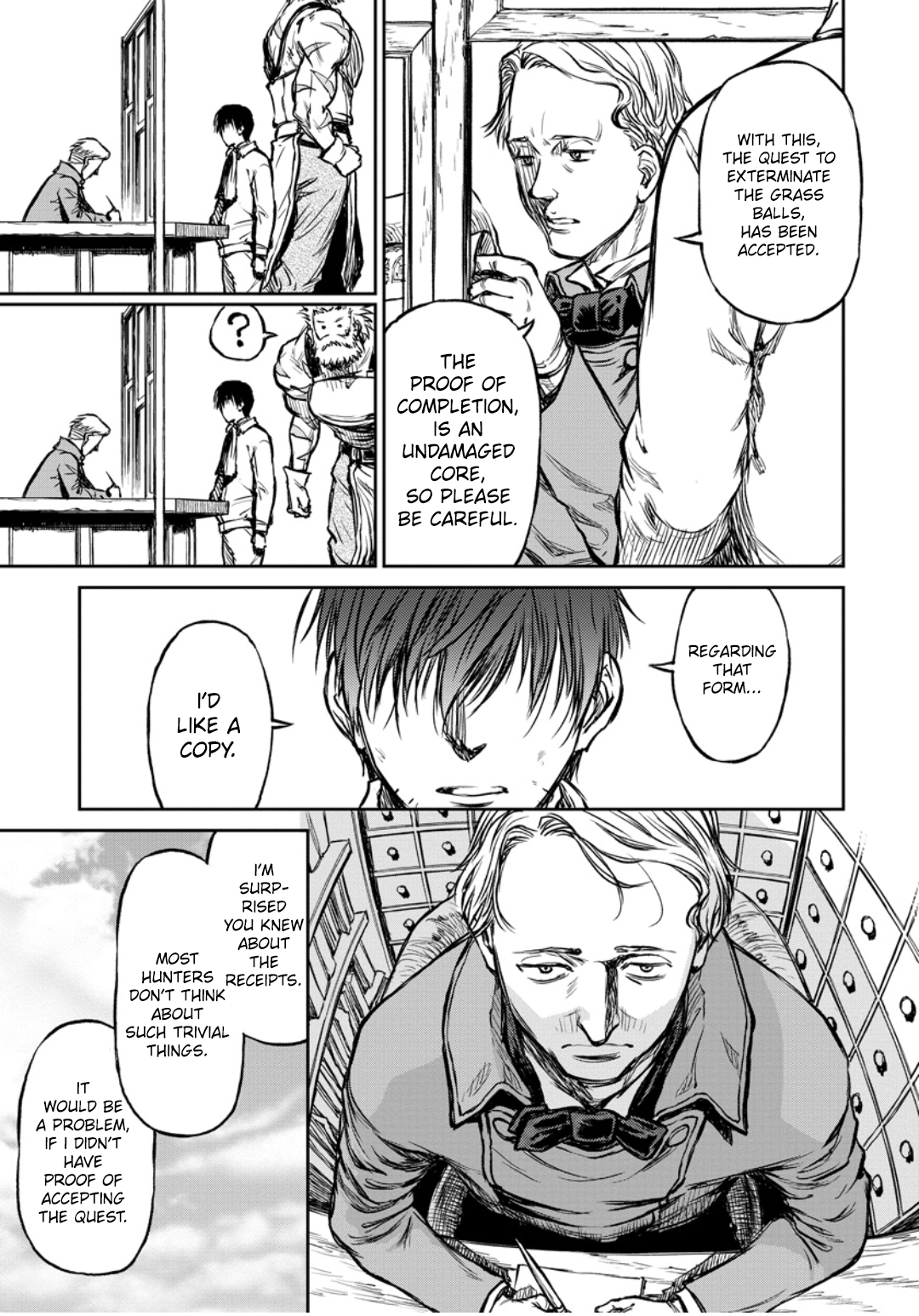 Read Yomuin-san wa Yuusha ja Arimasen node chapter 8 image 7 on Lezhin