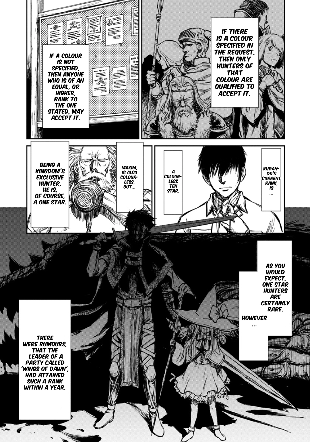 Read Yomuin-san wa Yuusha ja Arimasen node chapter 8 image 9 on Lezhin