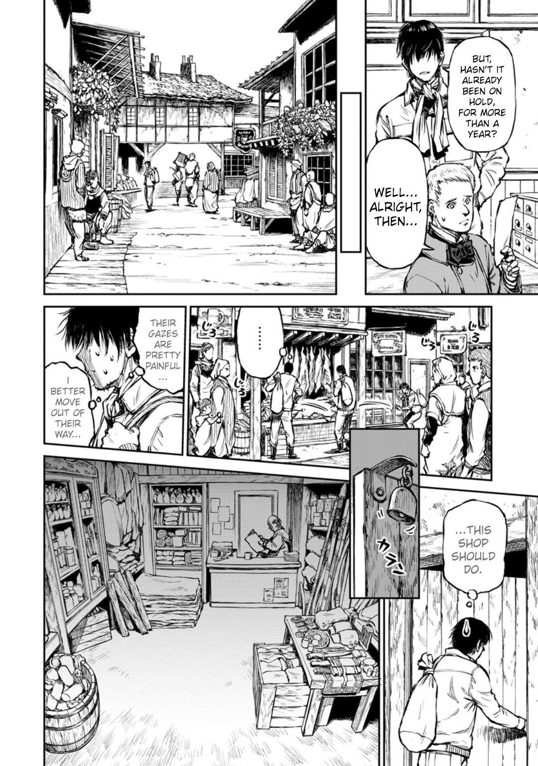 Read Yomuin-san wa Yuusha ja Arimasen node chapter 9 image 10 on Lezhin