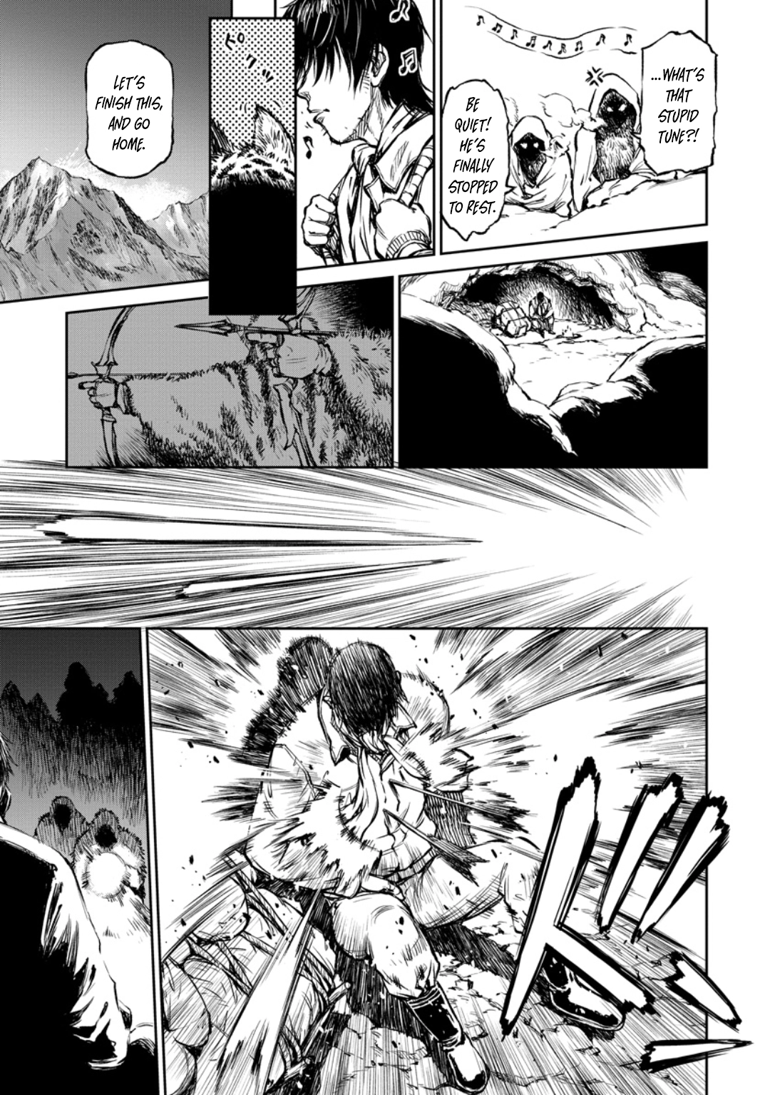 Read Yomuin-san wa Yuusha ja Arimasen node chapter 9 image 13 on Lezhin