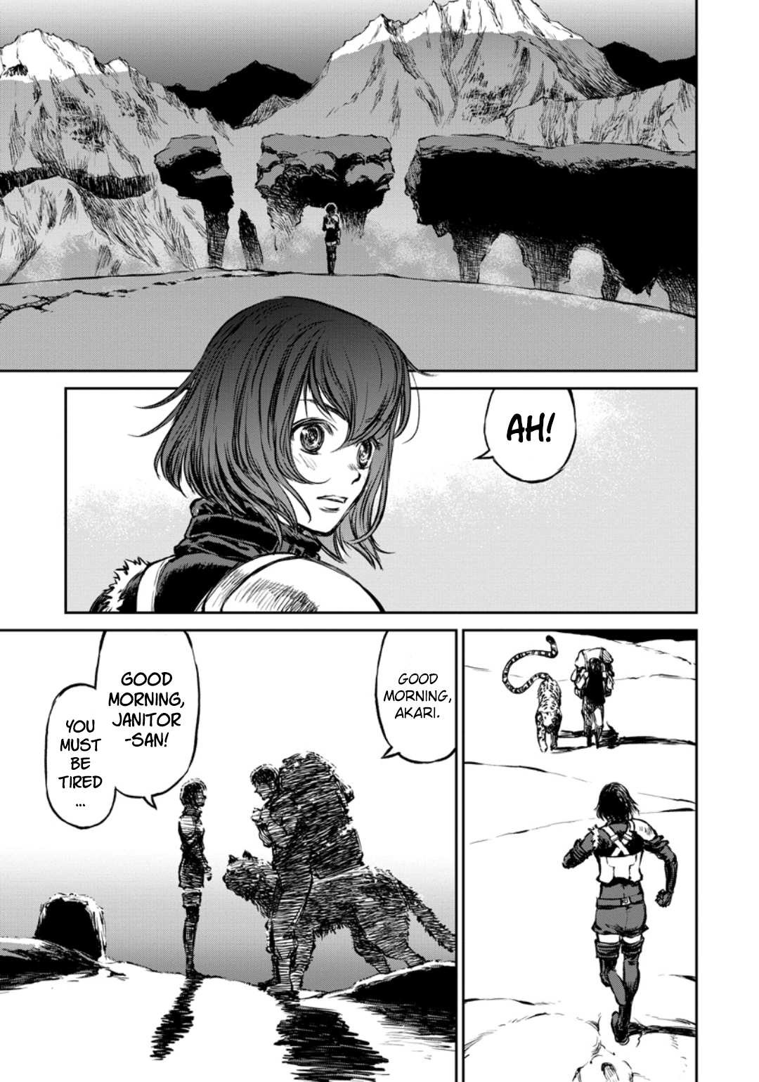 Read Yomuin-san wa Yuusha ja Arimasen node chapter 9 image 15 on Lezhin