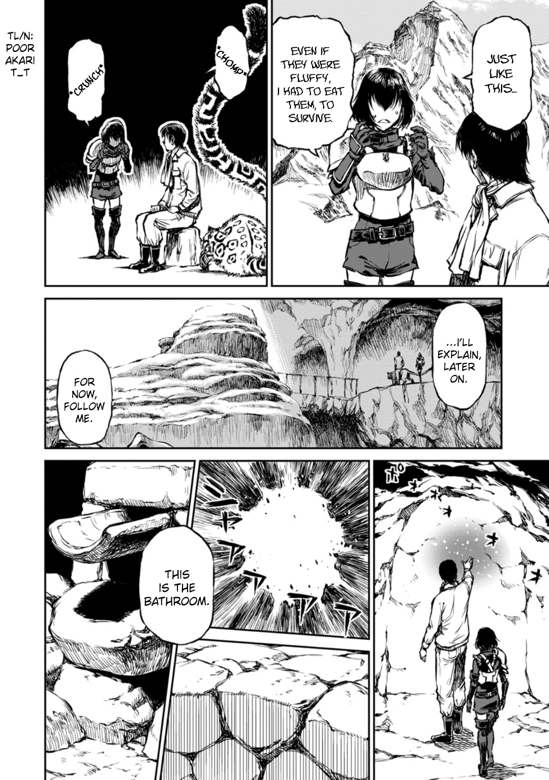 Read Yomuin-san wa Yuusha ja Arimasen node chapter 9 image 20 on Lezhin