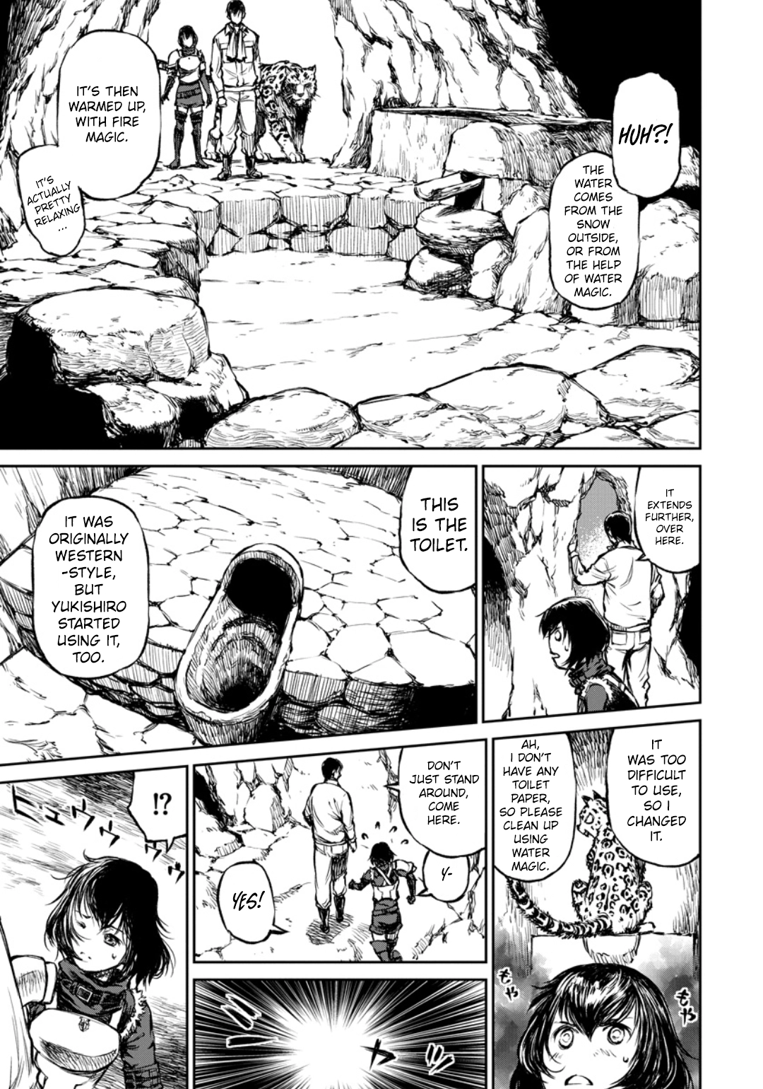 Read Yomuin-san wa Yuusha ja Arimasen node chapter 9 image 21 on Lezhin
