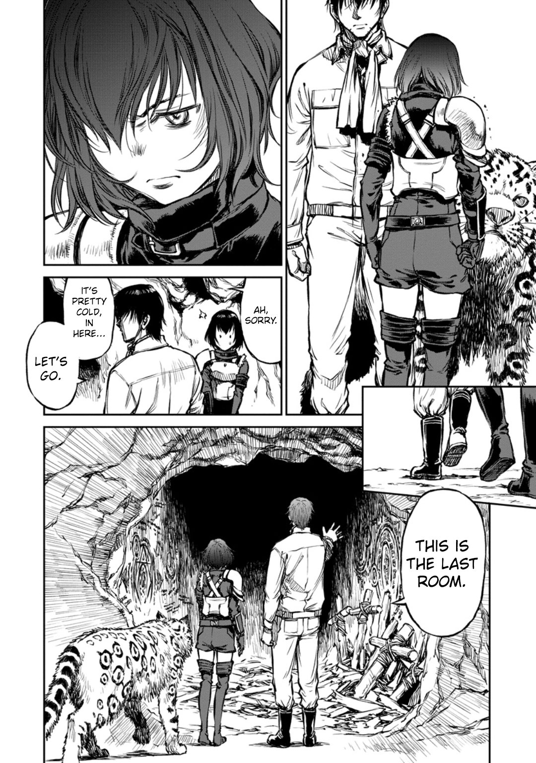 Read Yomuin-san wa Yuusha ja Arimasen node chapter 9 image 24 on Lezhin
